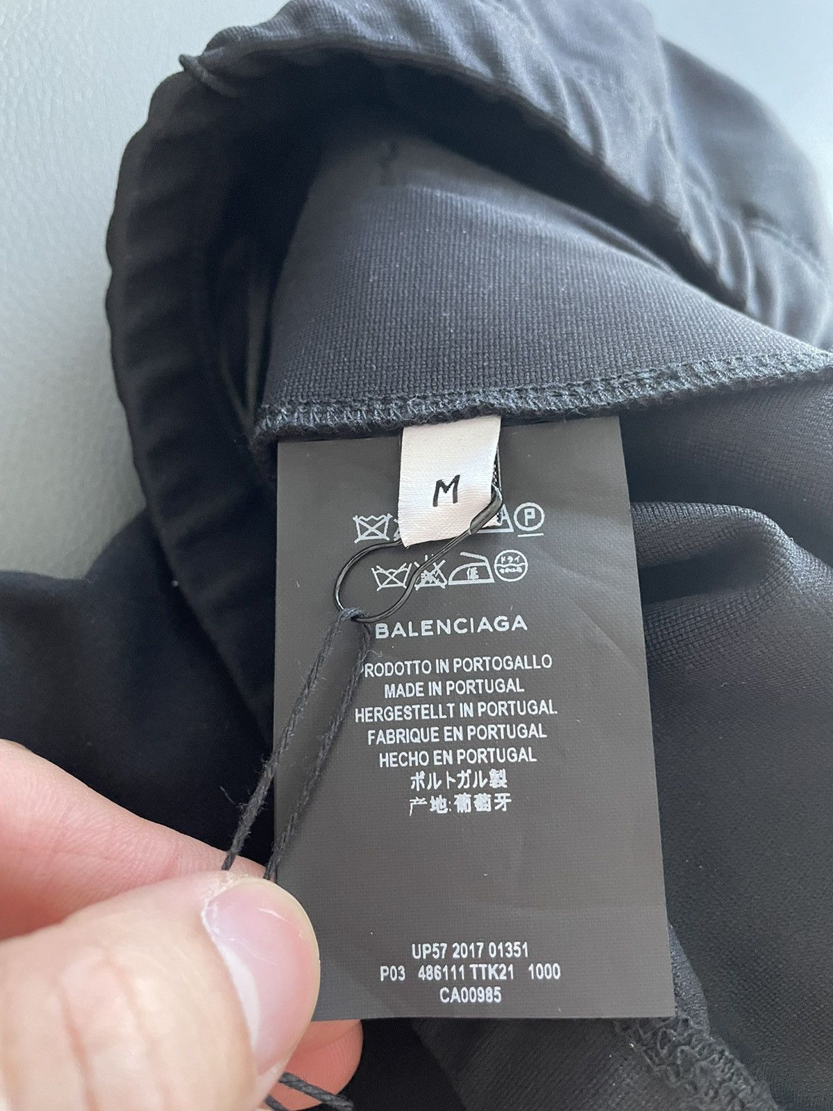 Balenciaga Balenciaga Super Runway Pant - Elastic, Stretchable Size US 31 - 5 Thumbnail