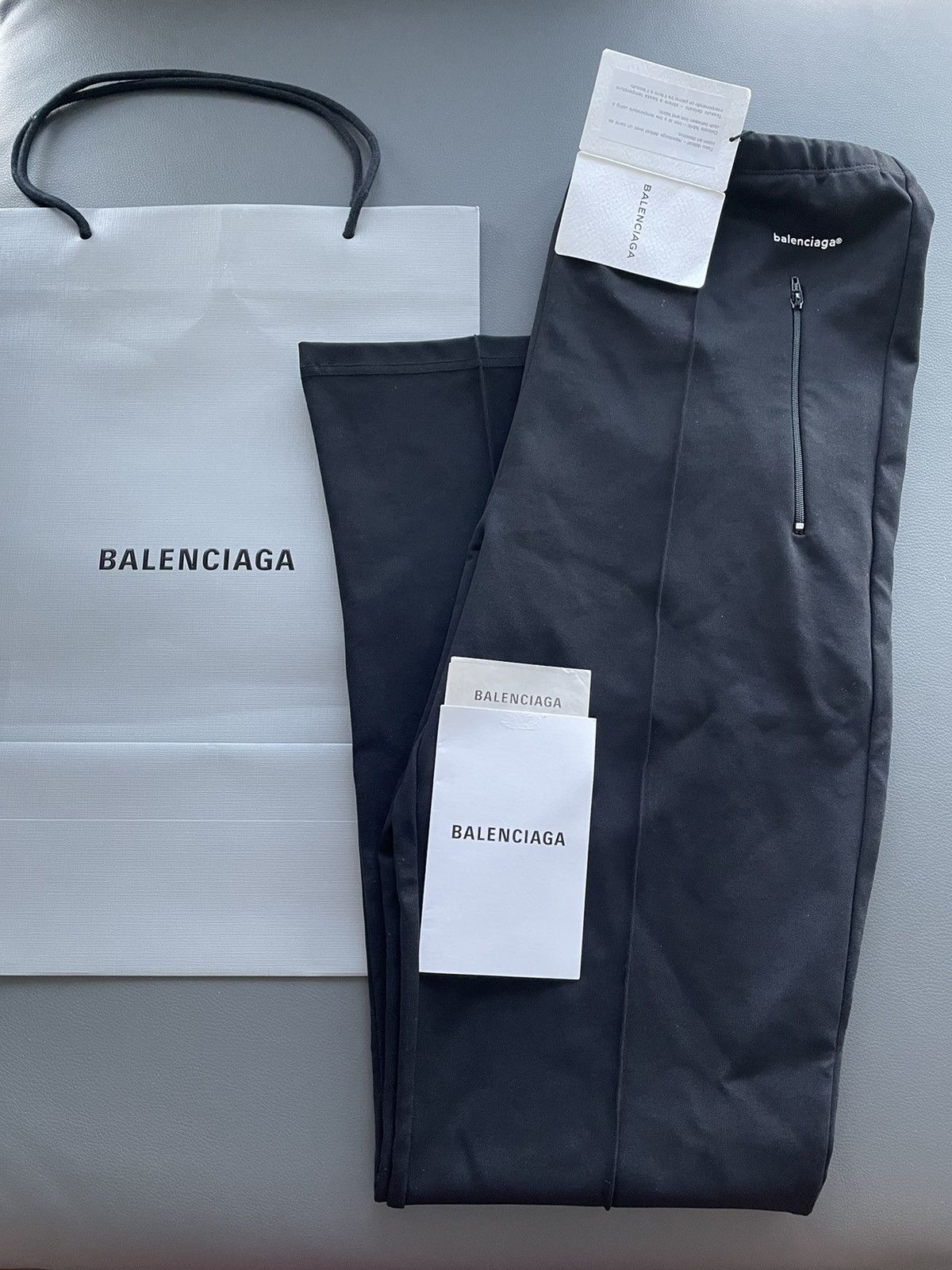 Balenciaga Balenciaga Super Runway Pant - Elastic, Stretchable Size US 31 - 23 Thumbnail