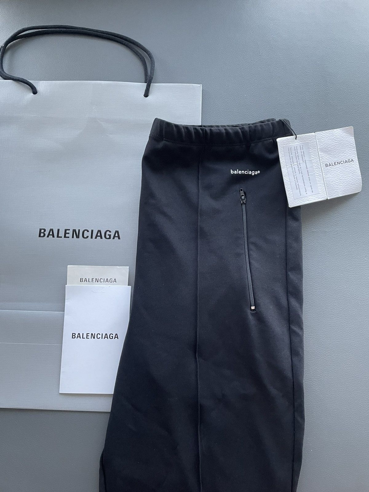 Balenciaga Balenciaga Super Runway Pant - Elastic, Stretchable Size US 31 - 22 Thumbnail