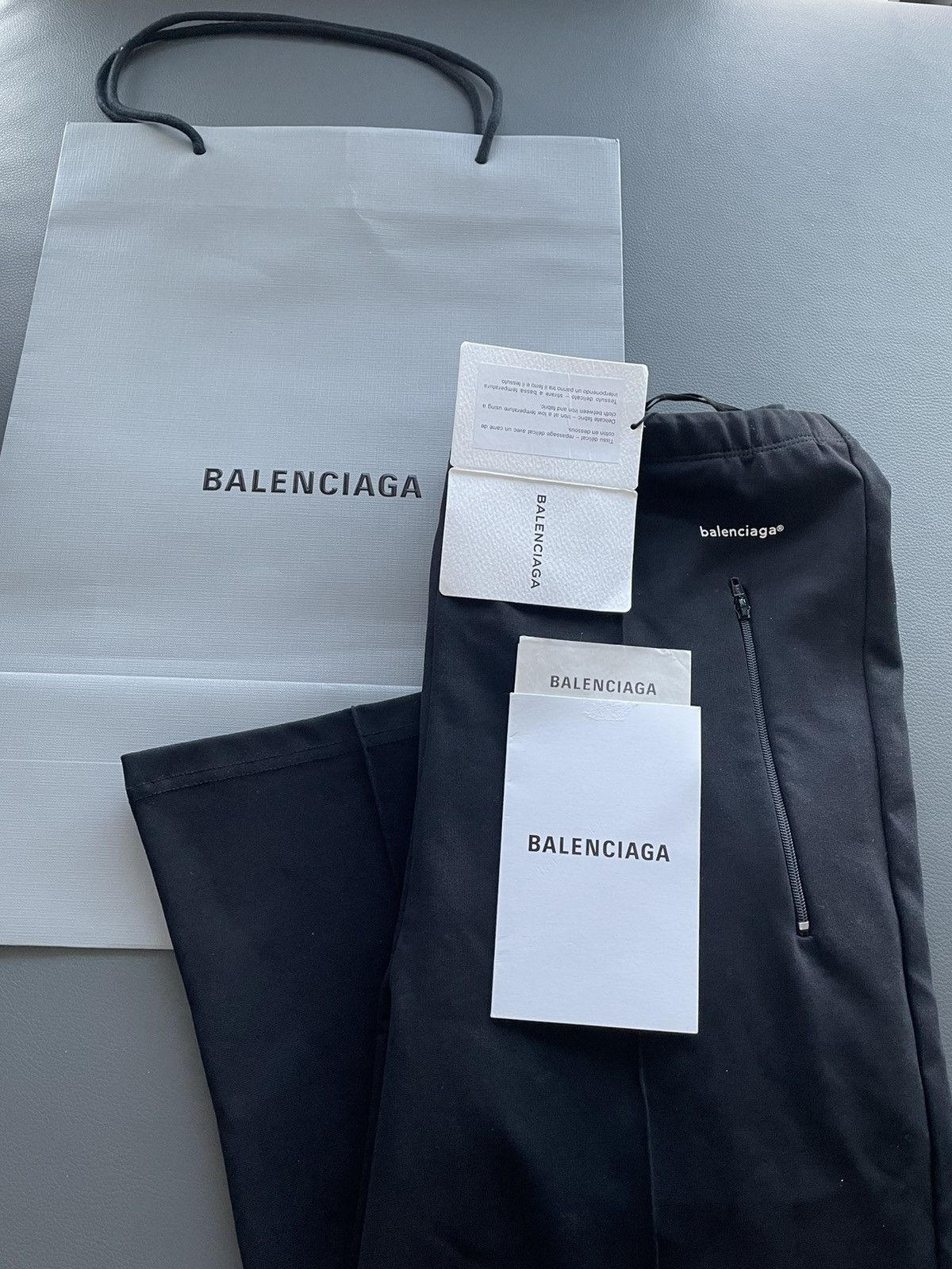 Balenciaga Balenciaga Super Runway Pant - Elastic, Stretchable Size US 31 - 24 Thumbnail