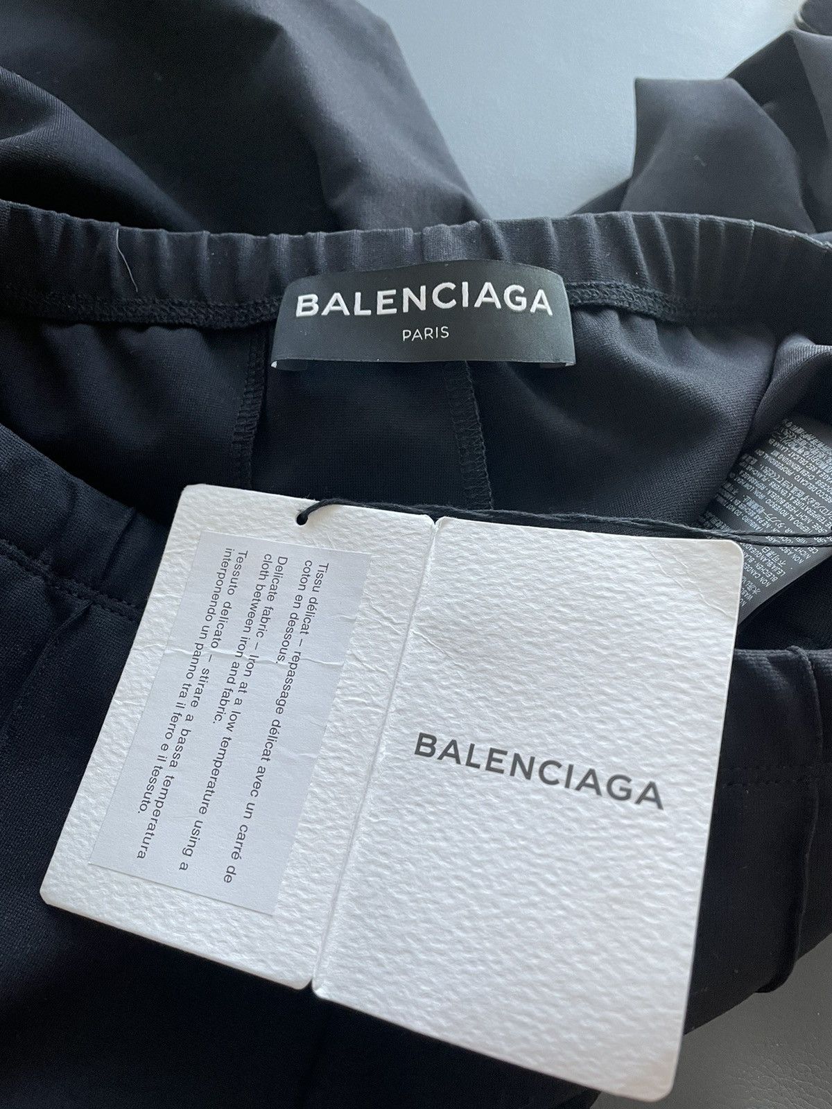 Balenciaga Balenciaga Super Runway Pant - Elastic, Stretchable Size US 31 - 9 Thumbnail