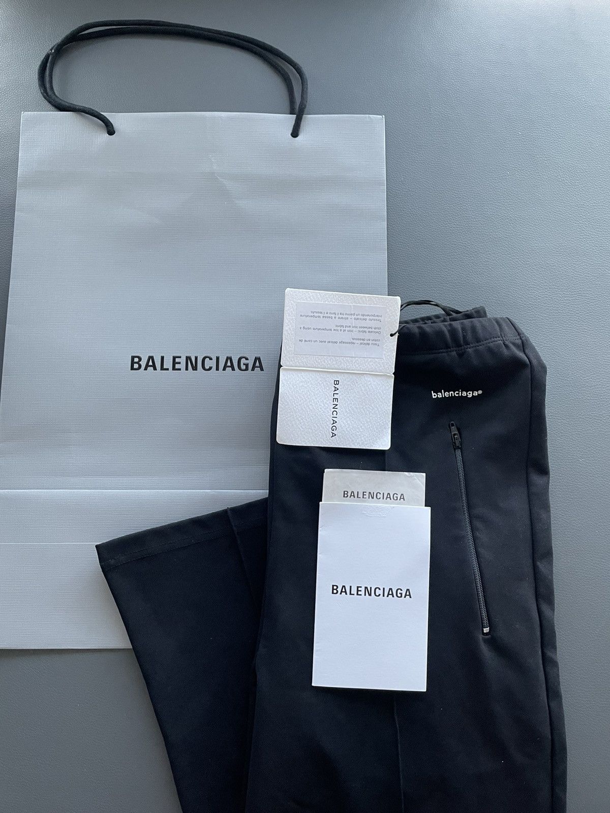 Balenciaga Balenciaga Super Runway Pant - Elastic, Stretchable Size US 31 - 1 Thumbnail