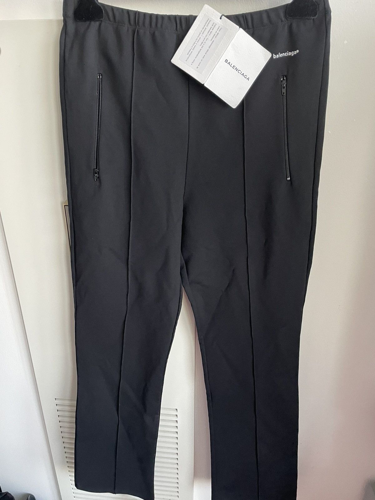 Balenciaga Balenciaga Super Runway Pant - Elastic, Stretchable Size US 31 - 21 Thumbnail