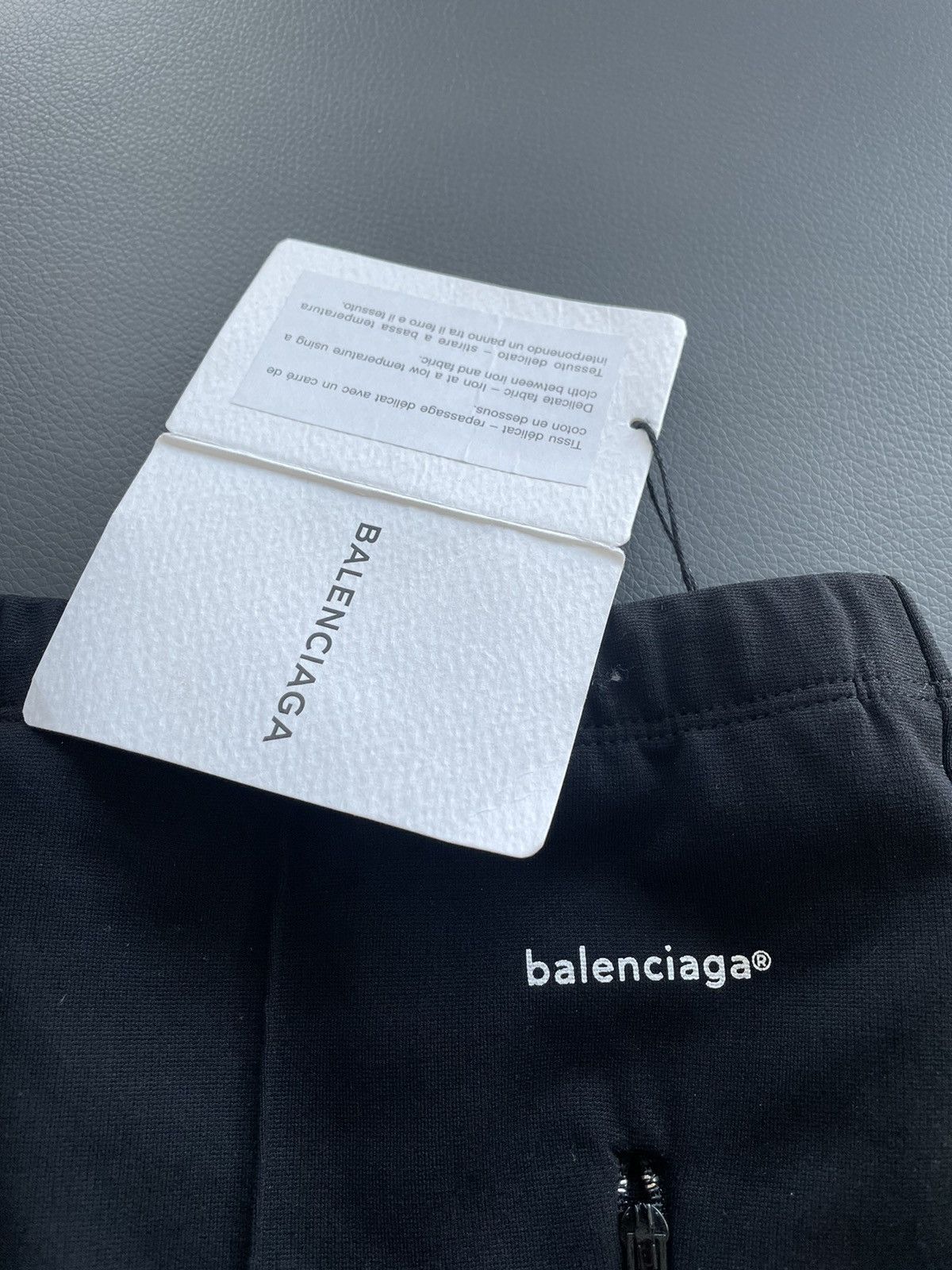 Balenciaga Balenciaga Super Runway Pant - Elastic, Stretchable Size US 31 - 13 Thumbnail
