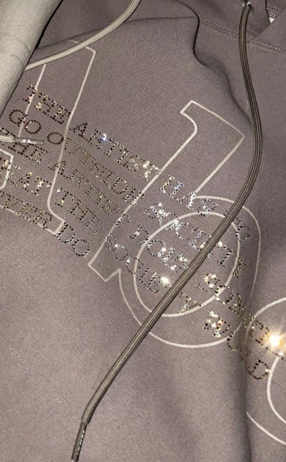 Advisory Board Crystals Abc. “Artist” Swarovski Hoodie