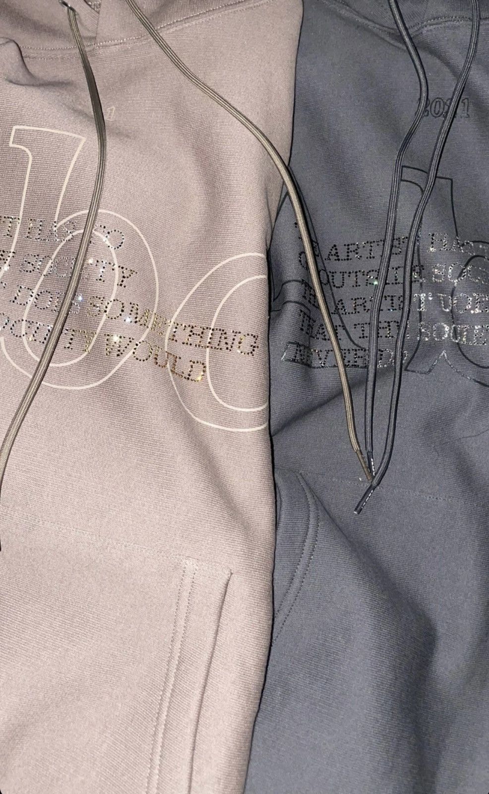 Advisory Board Crystals Advisory Board Crystals Abc. “Artist” Swarovski Hoodie Size US L / EU 52-54 / 3 - 3 Thumbnail