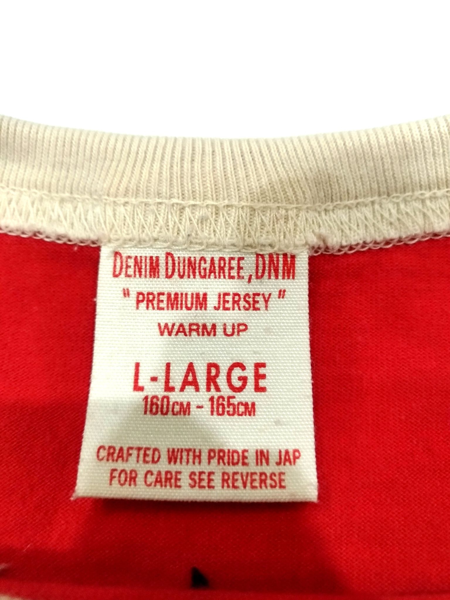 Designer × Japanese Brand × Vintage RARE! VTG DENIM DUNGAREE ROCKABILLY EMBROIDERED RETRO TEE Size US XS / EU 42 / 0 - 3 Thumbnail