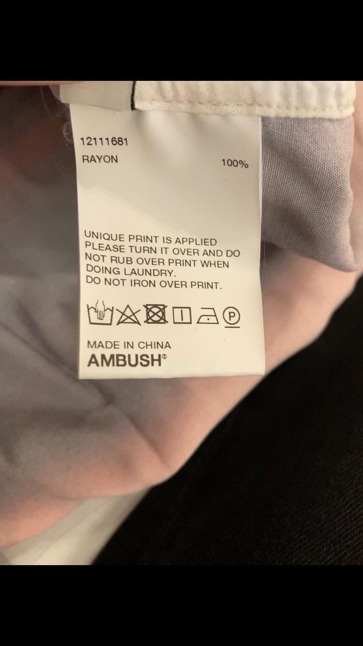 Ambush Design Hawaiian Short Sleeve Shirt in Multicolor Size US S / EU 44-46 / 1 - 4 Thumbnail
