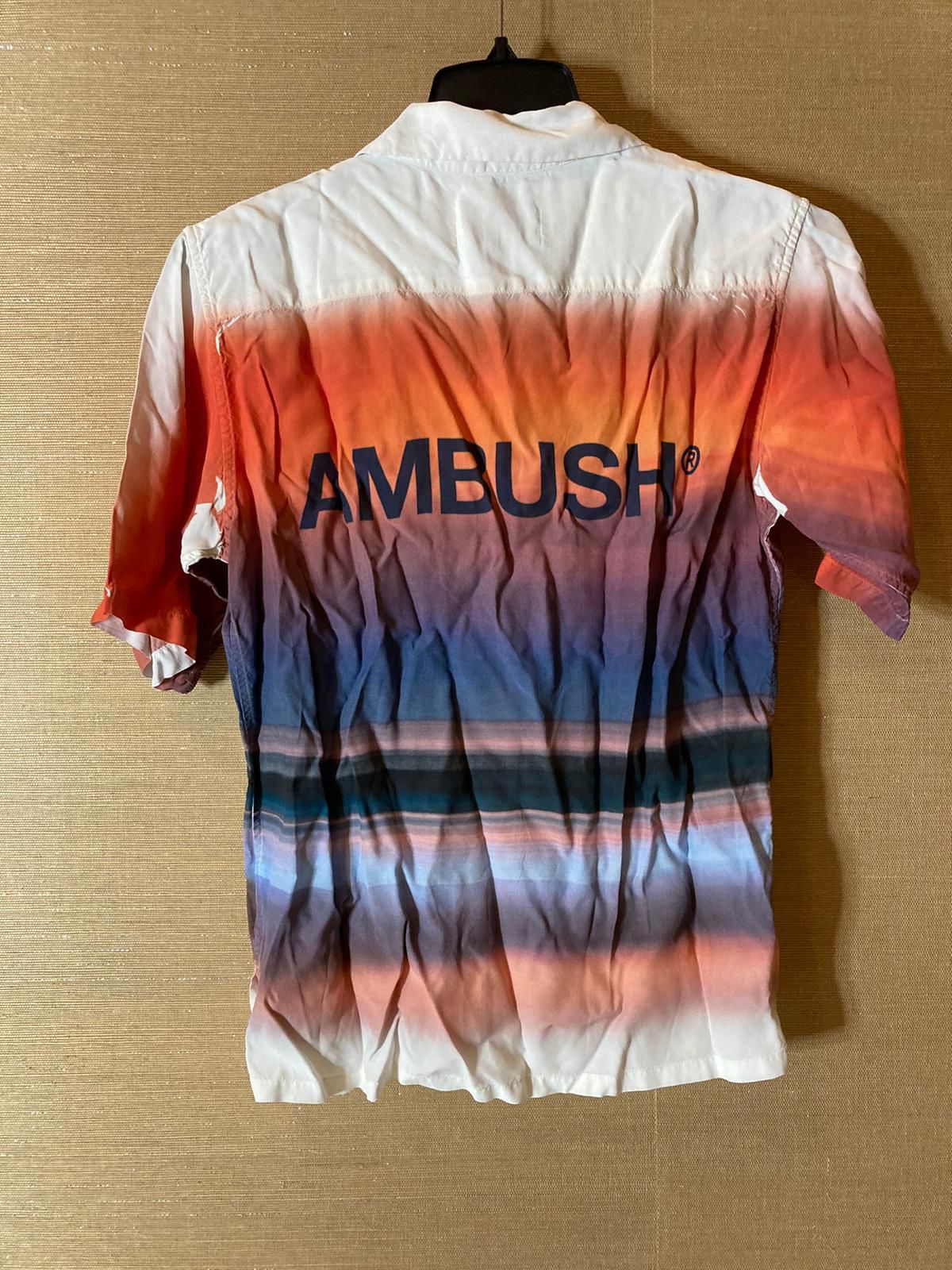 image of Ambush Design Hawaiian Short Sleeve Shirt In Multicolor, Men's (Size Small)