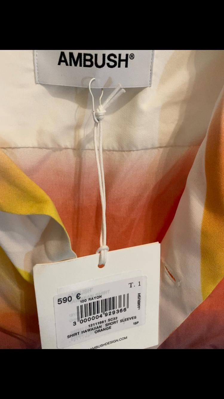 Ambush Design Hawaiian Short Sleeve Shirt in Multicolor Size US S / EU 44-46 / 1 - 2 Thumbnail