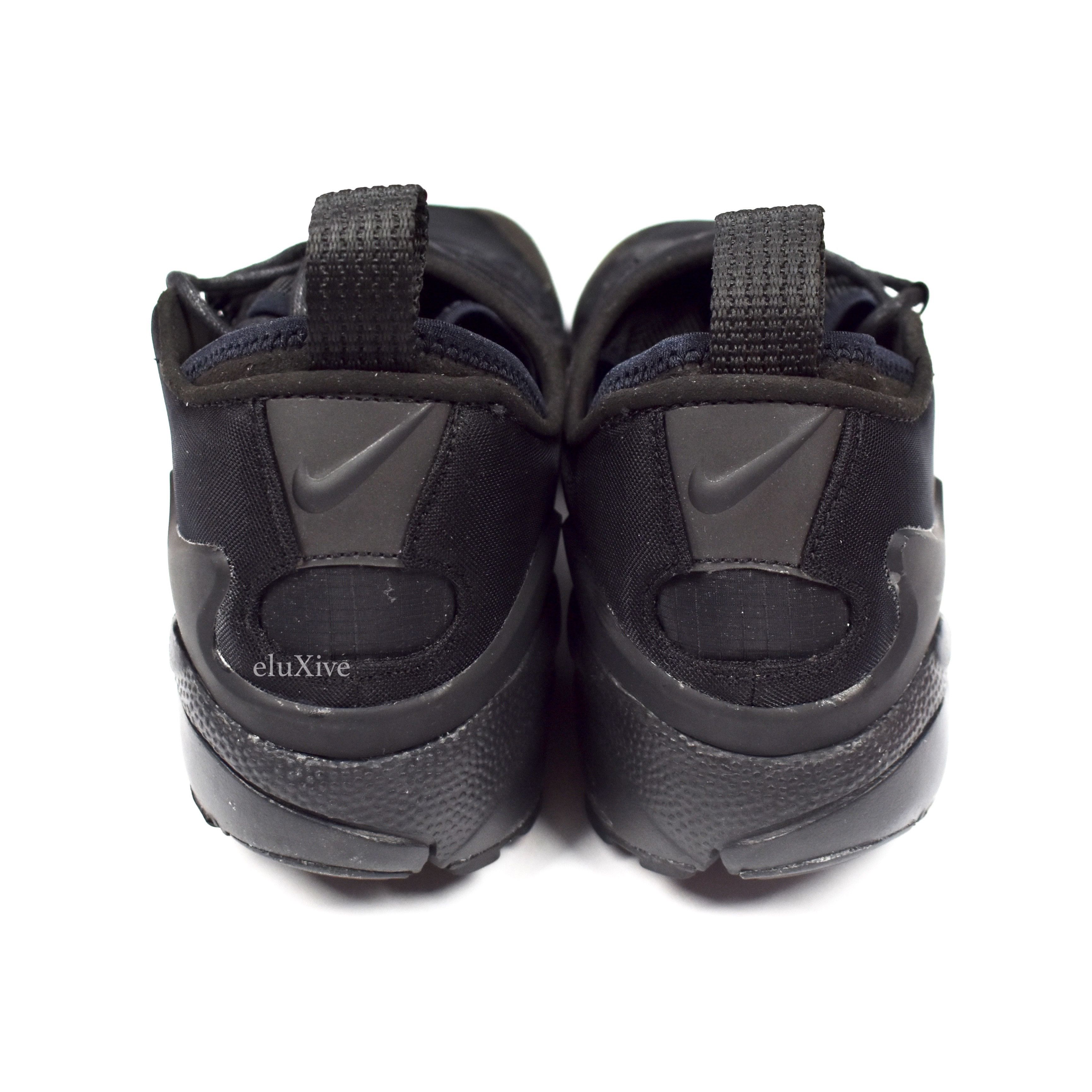 CDG Black Nike Air Footscape NM DS