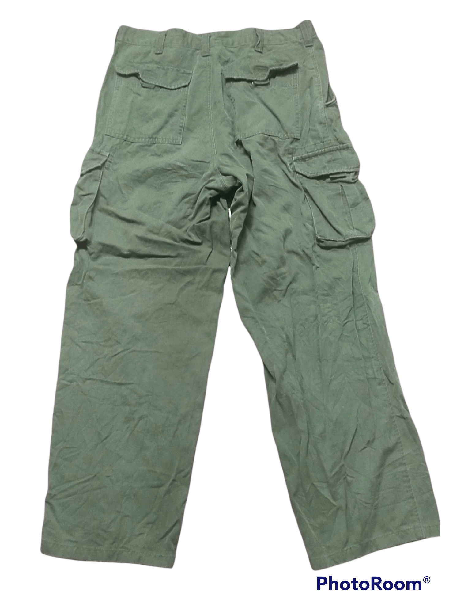 Edwin Final Drop Vintage Edwin Distressed Cargo Pant Size US 33 - 3 Thumbnail
