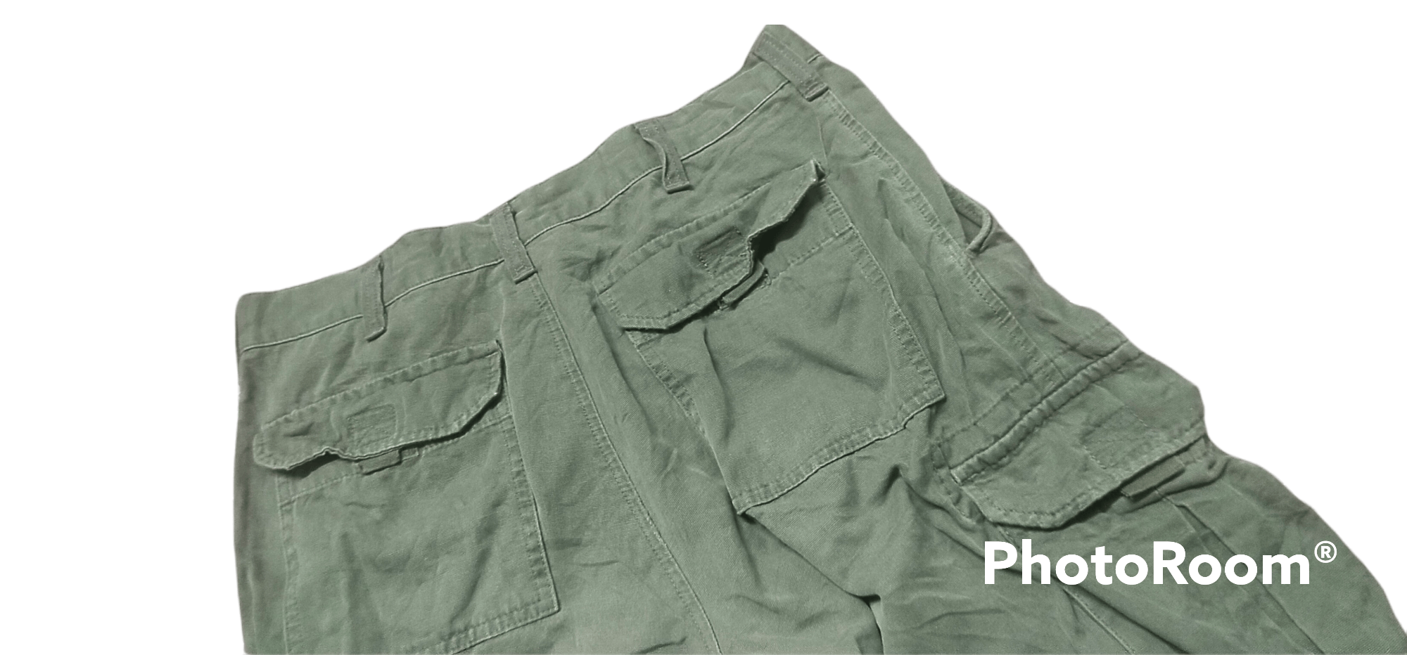 Edwin Final Drop Vintage Edwin Distressed Cargo Pant Size US 33 - 4 Thumbnail