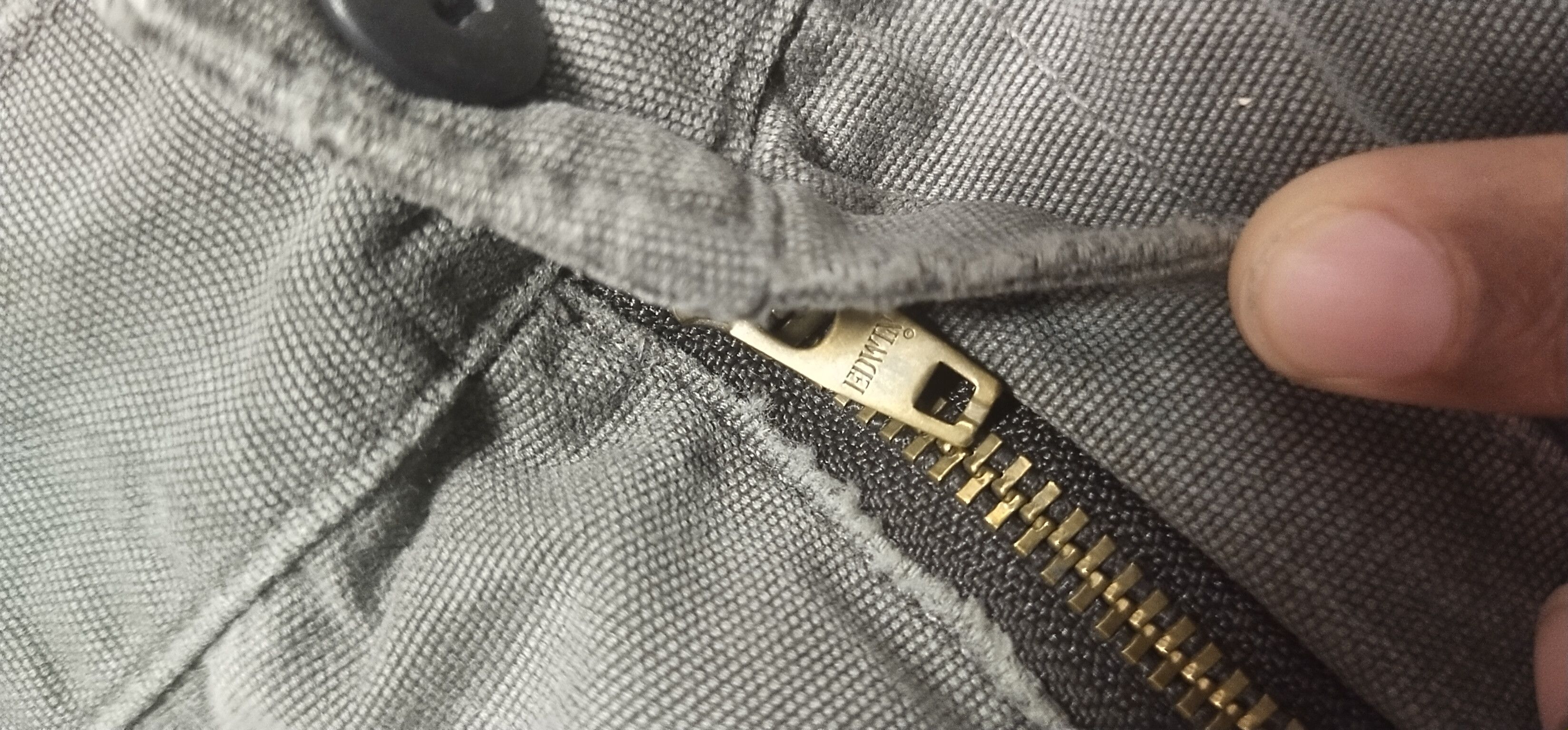 Edwin Final Drop Vintage Edwin Distressed Cargo Pant Size US 33 - 6 Thumbnail