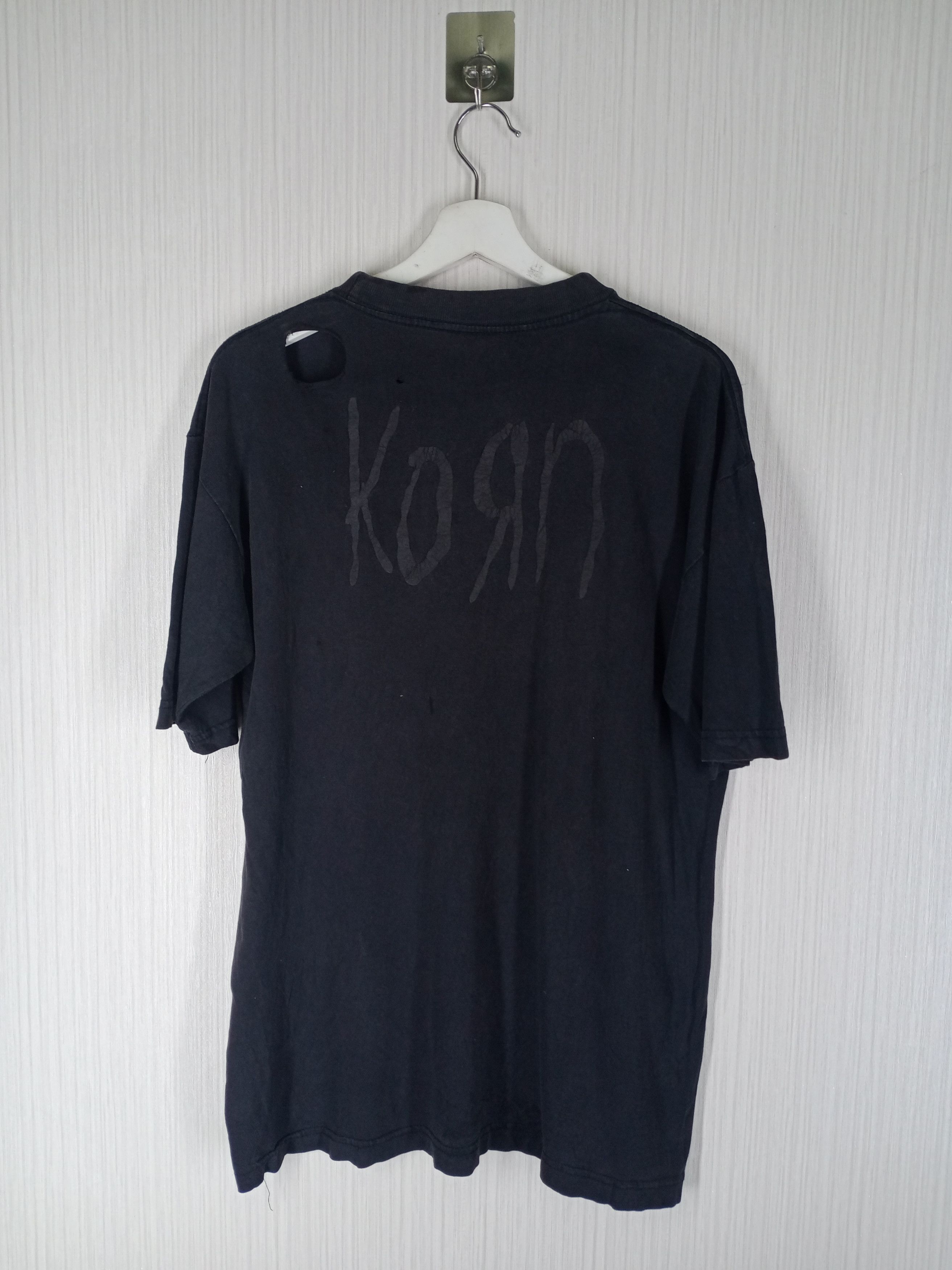 Band Tees Vintage Korn Self Title Album Tshirt Size US M / EU 48-50 / 2 - 3 Thumbnail