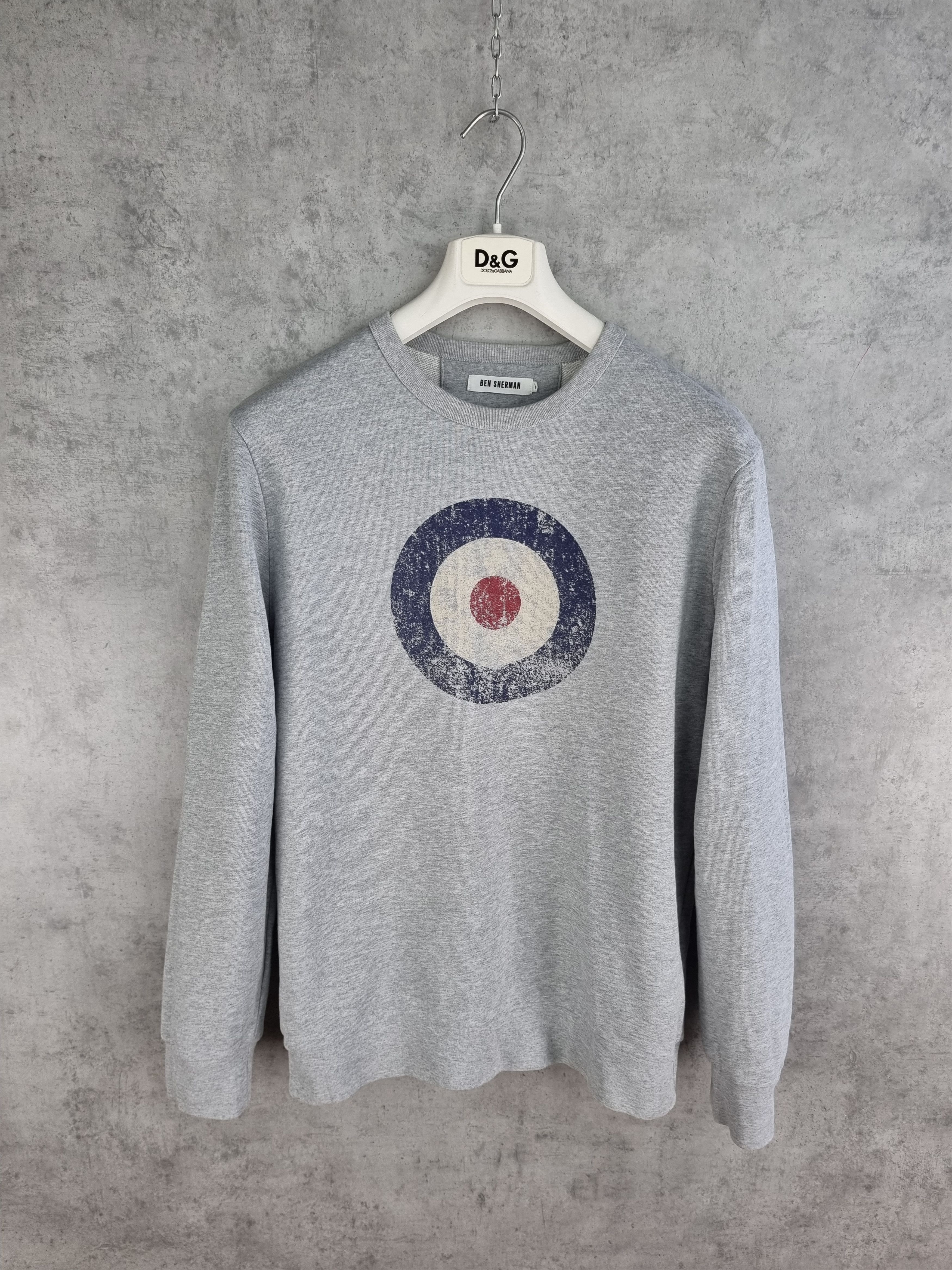 Ben Sherman Ben Sherman Crew neck Big logo Sweatshirt Size US L / EU 52-54 / 3 - 1 Thumbnail
