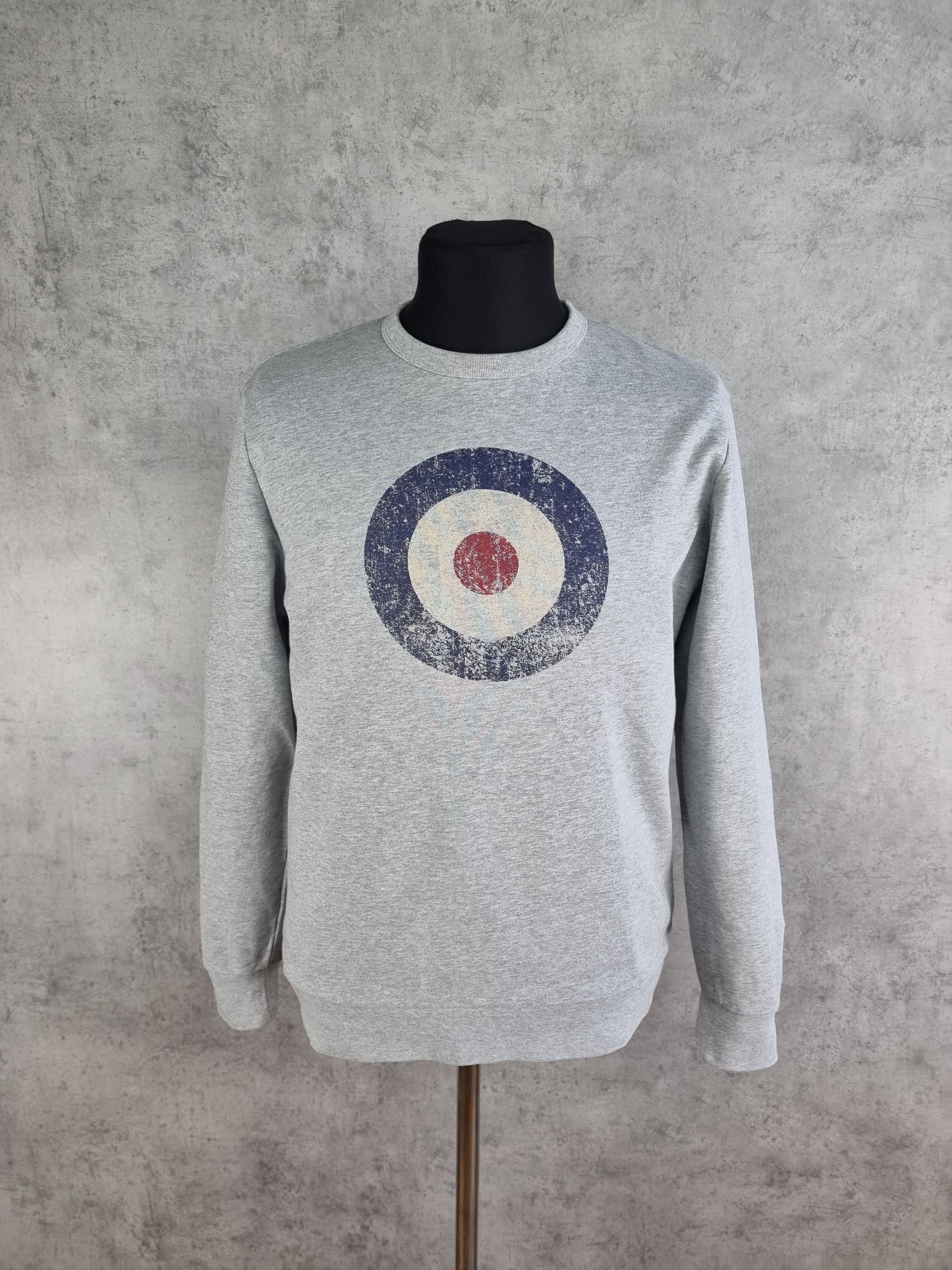 Ben Sherman Ben Sherman Crew neck Big logo Sweatshirt Size US L / EU 52-54 / 3 - 3 Thumbnail