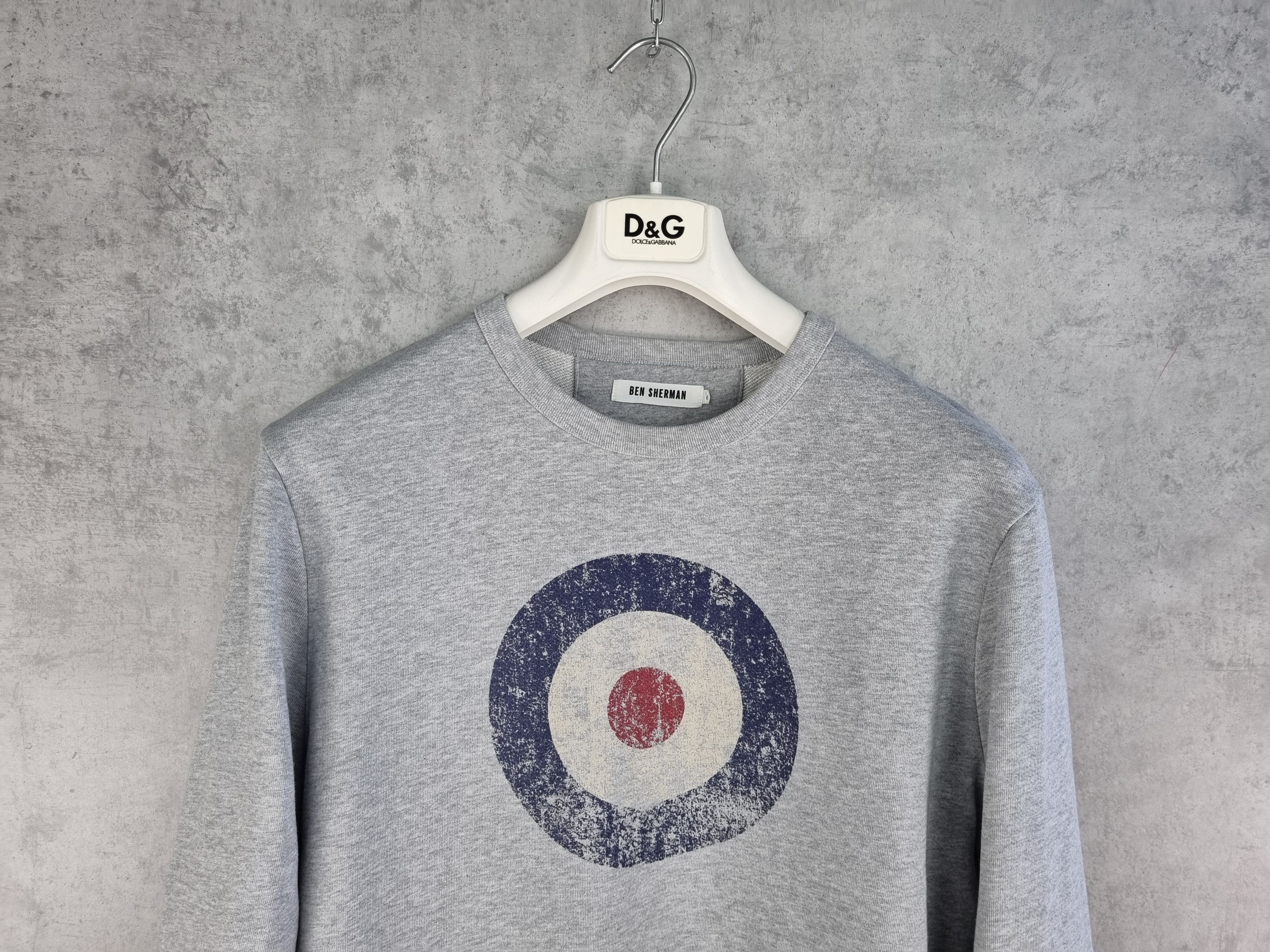 Ben Sherman Ben Sherman Crew neck Big logo Sweatshirt Size US L / EU 52-54 / 3 - 8 Thumbnail