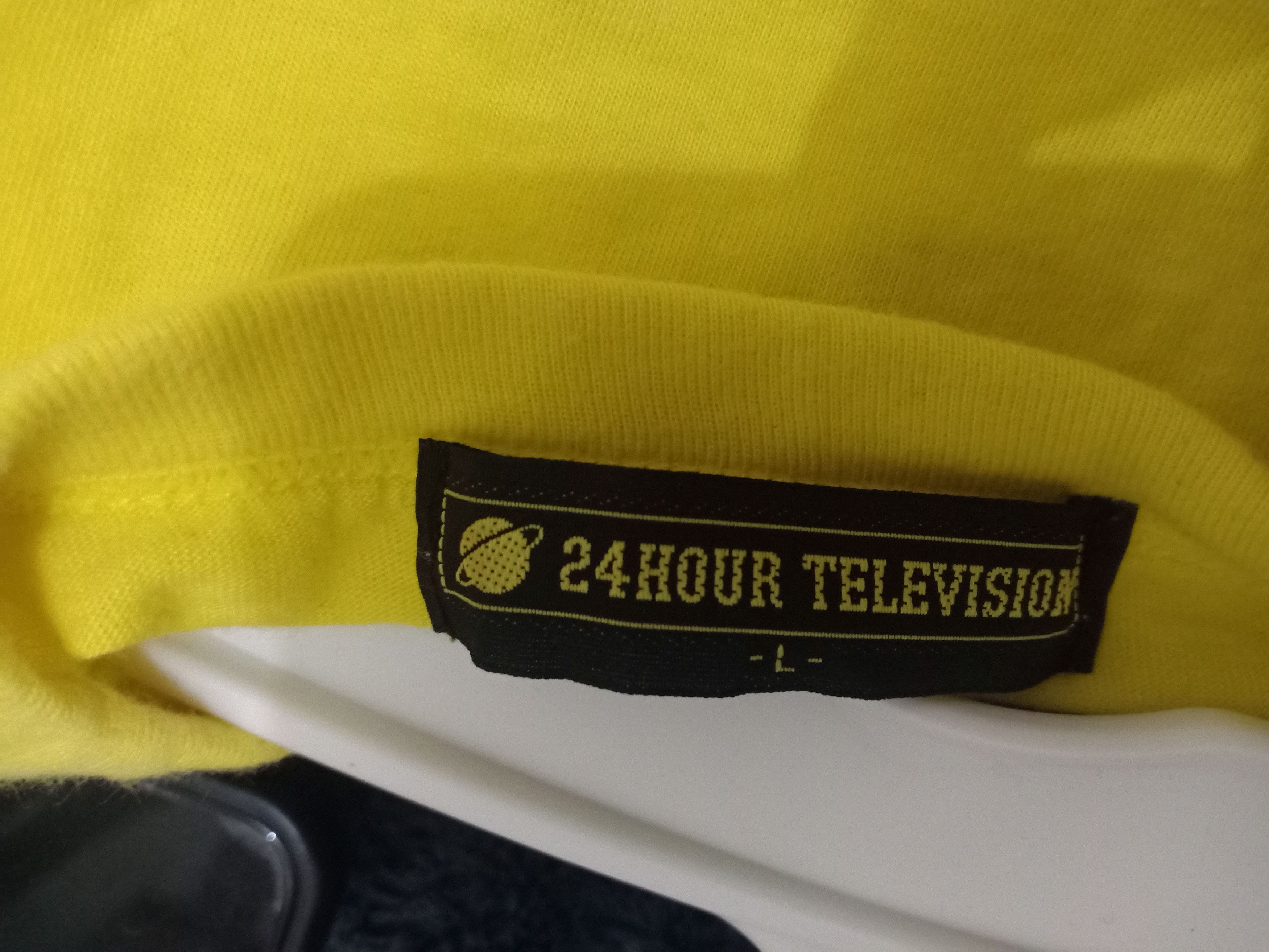 Japanese Brand Vtg 24 Hour Television Size US M / EU 48-50 / 2 - 5 Thumbnail