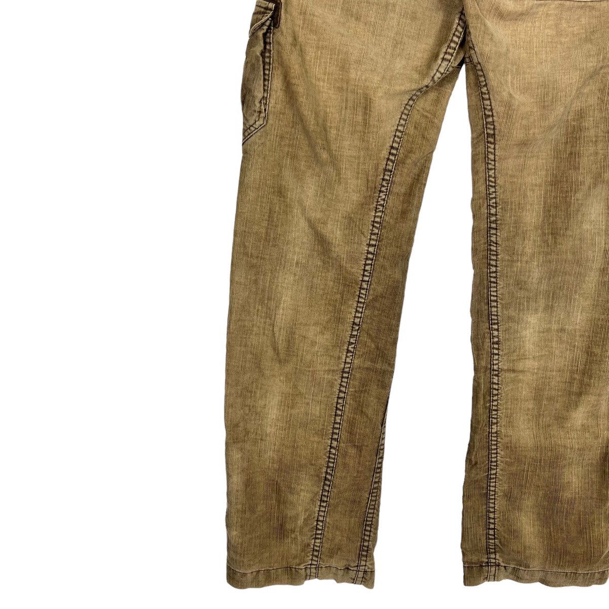 If Six Was Nine 🔥 BACK NUMBER CORDUROY CARGO MULTI POCKET Size US 33 - 14 Thumbnail
