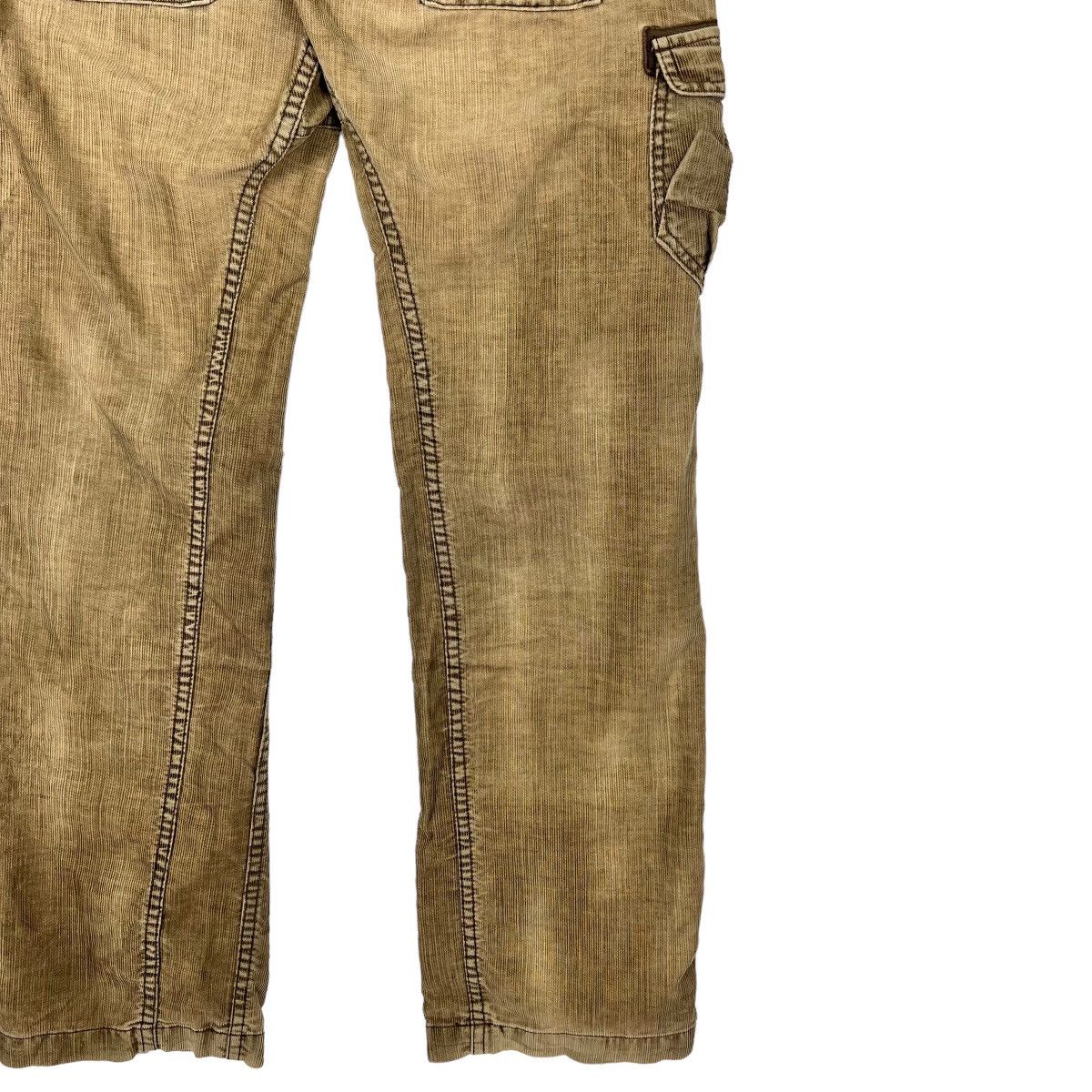 If Six Was Nine 🔥 BACK NUMBER CORDUROY CARGO MULTI POCKET Size US 33 - 15 Thumbnail