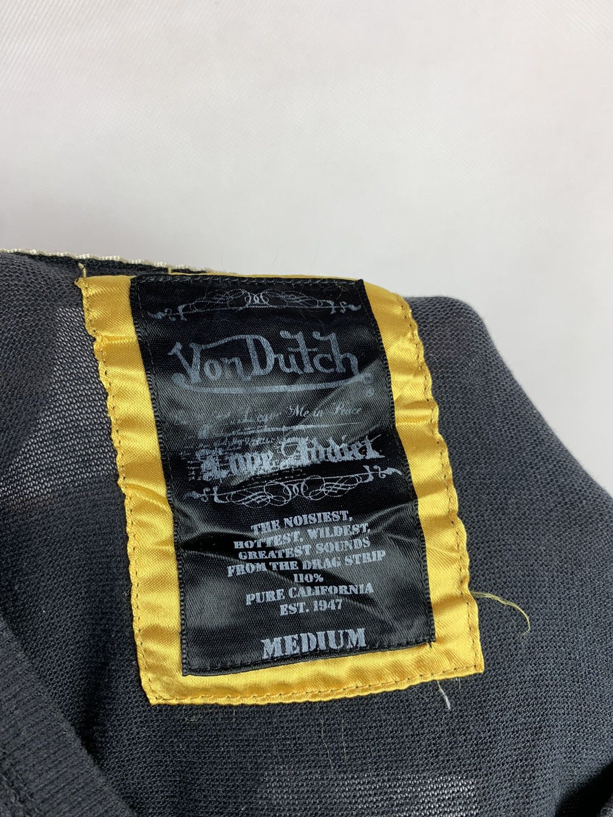 Von Dutch Von Dutch Photo Print Tee Size US XS / EU 42 / 0 - 6 Thumbnail