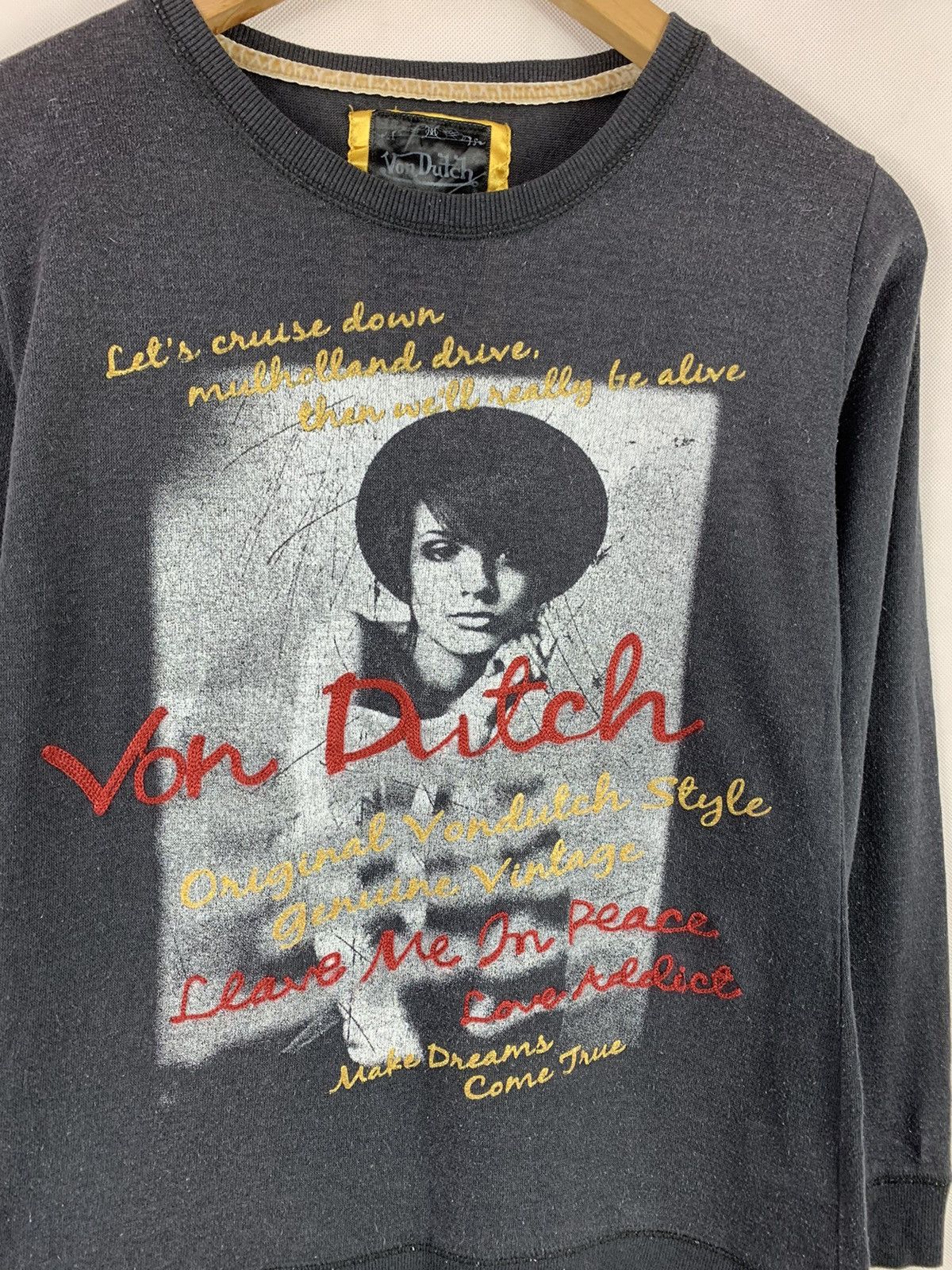 Von Dutch Von Dutch Photo Print Tee Size US XS / EU 42 / 0 - 2 Thumbnail