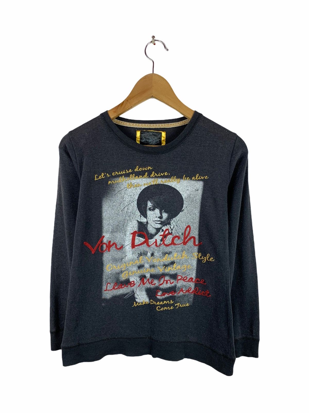 Von Dutch Von Dutch Photo Print Tee Size US XS / EU 42 / 0 - 1 Thumbnail