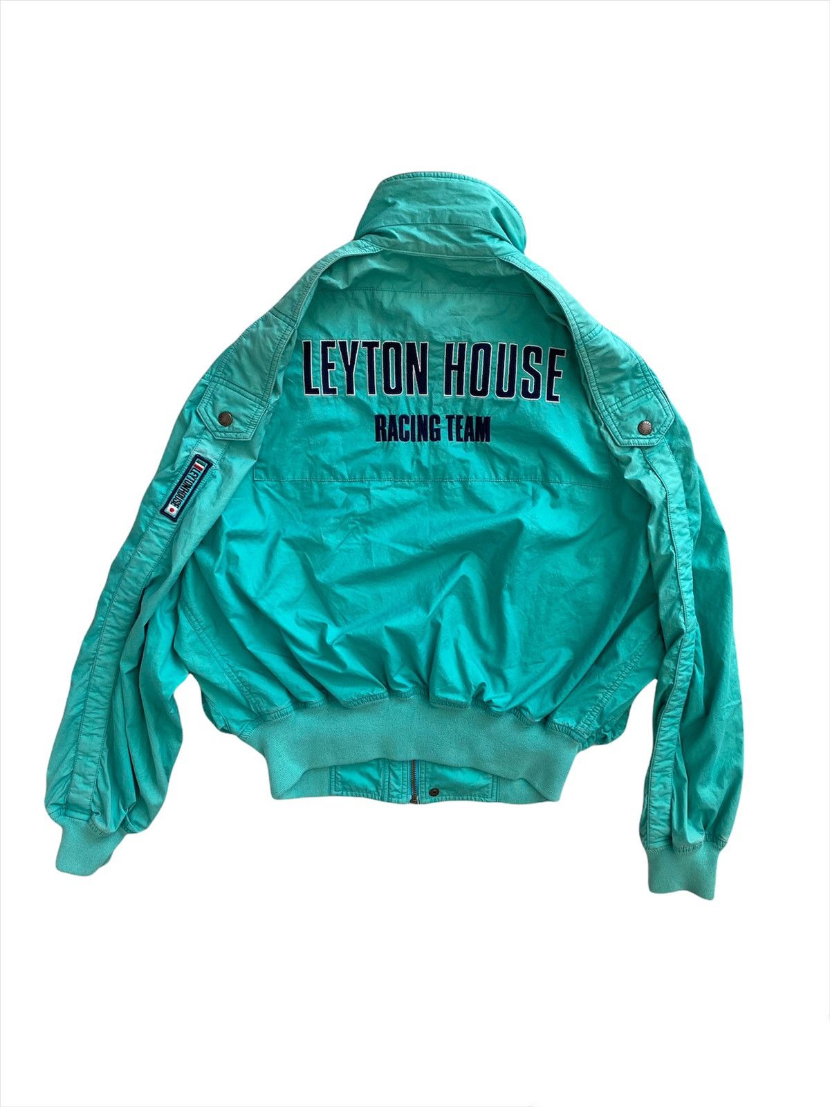 Vintage F1 Leyton House Racing Team Bomber Jacket nice designer Grailed