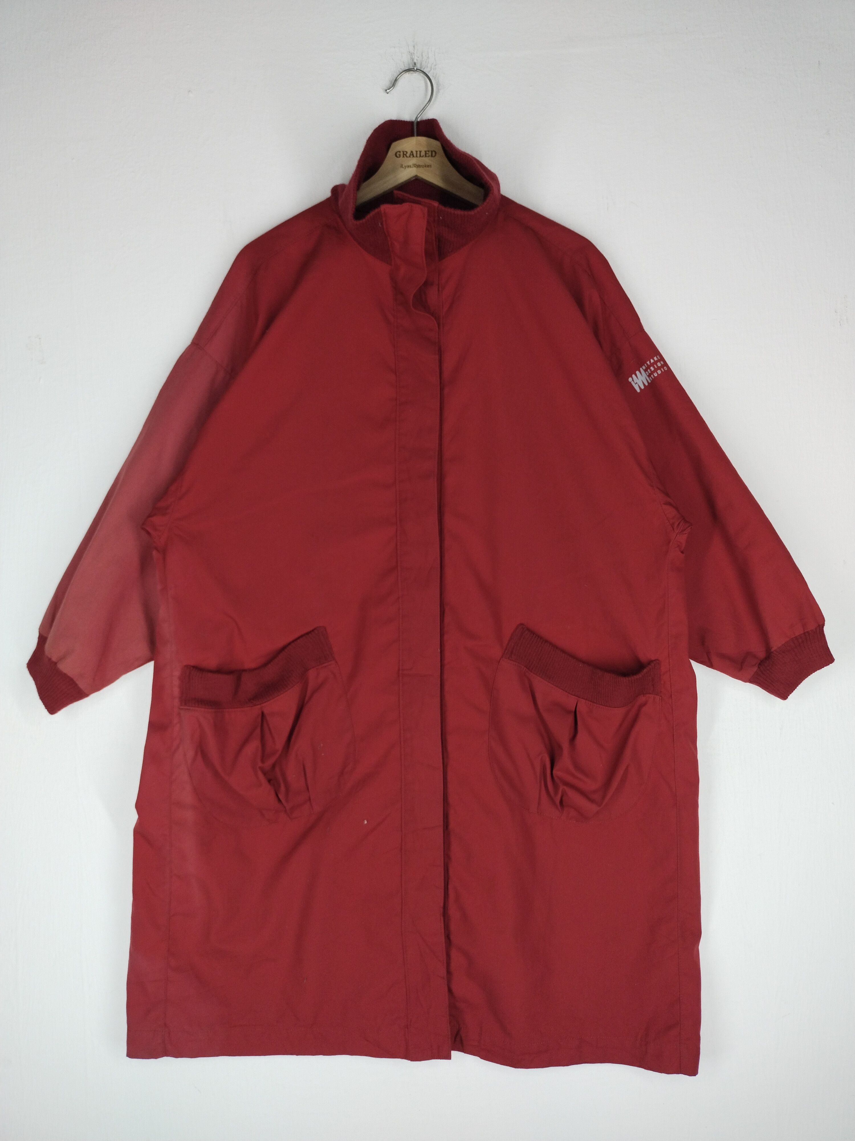 Issey Miyake × Japanese Brand 🔥IM Issey Miyake Squirrel Jacket Sun Faded Size US L / EU 52-54 / 3 - 2 Thumbnail