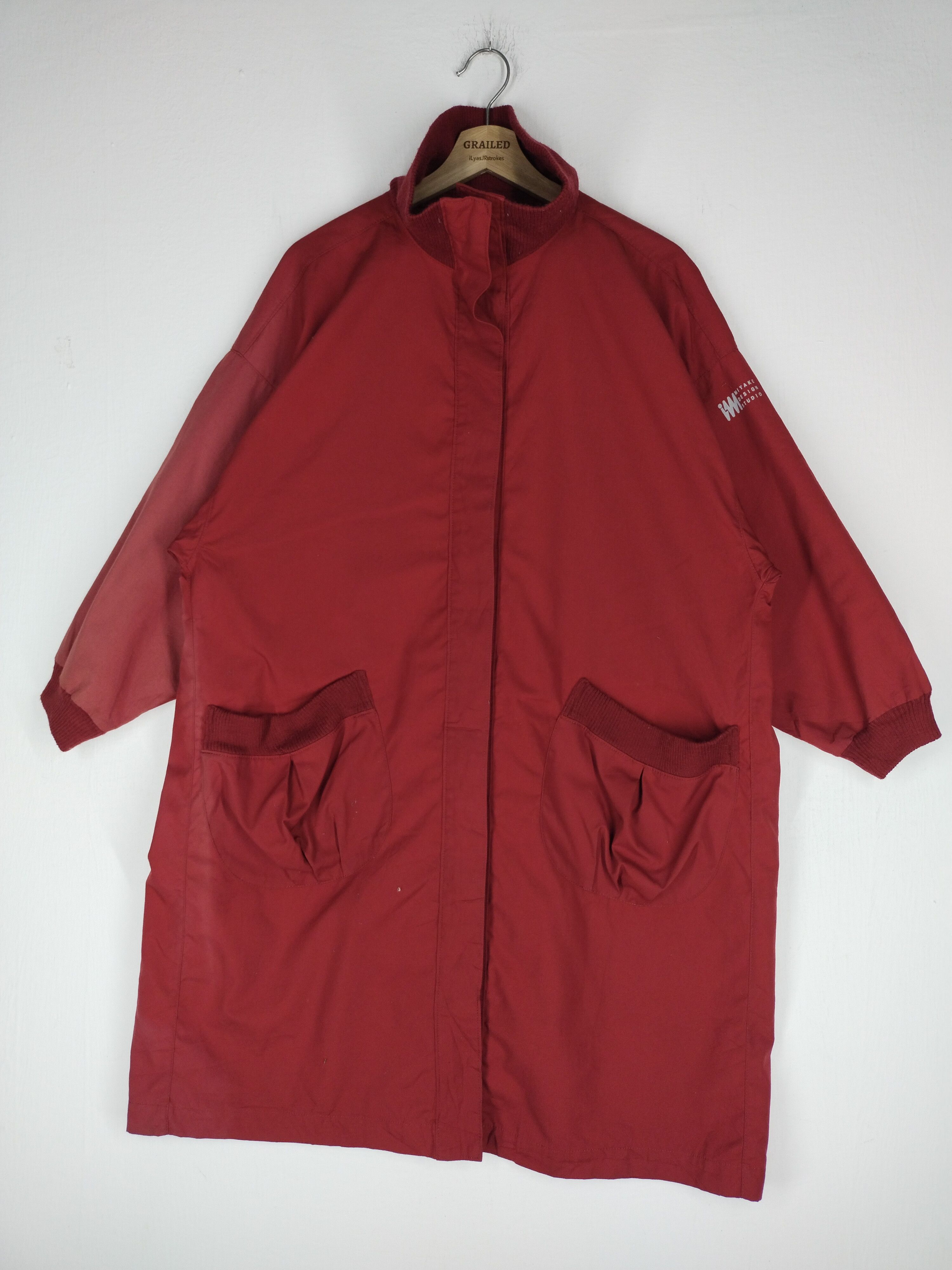 Pre-owned Issey Miyake Im  Squirrel Jacket Sun Faded In Multicolor