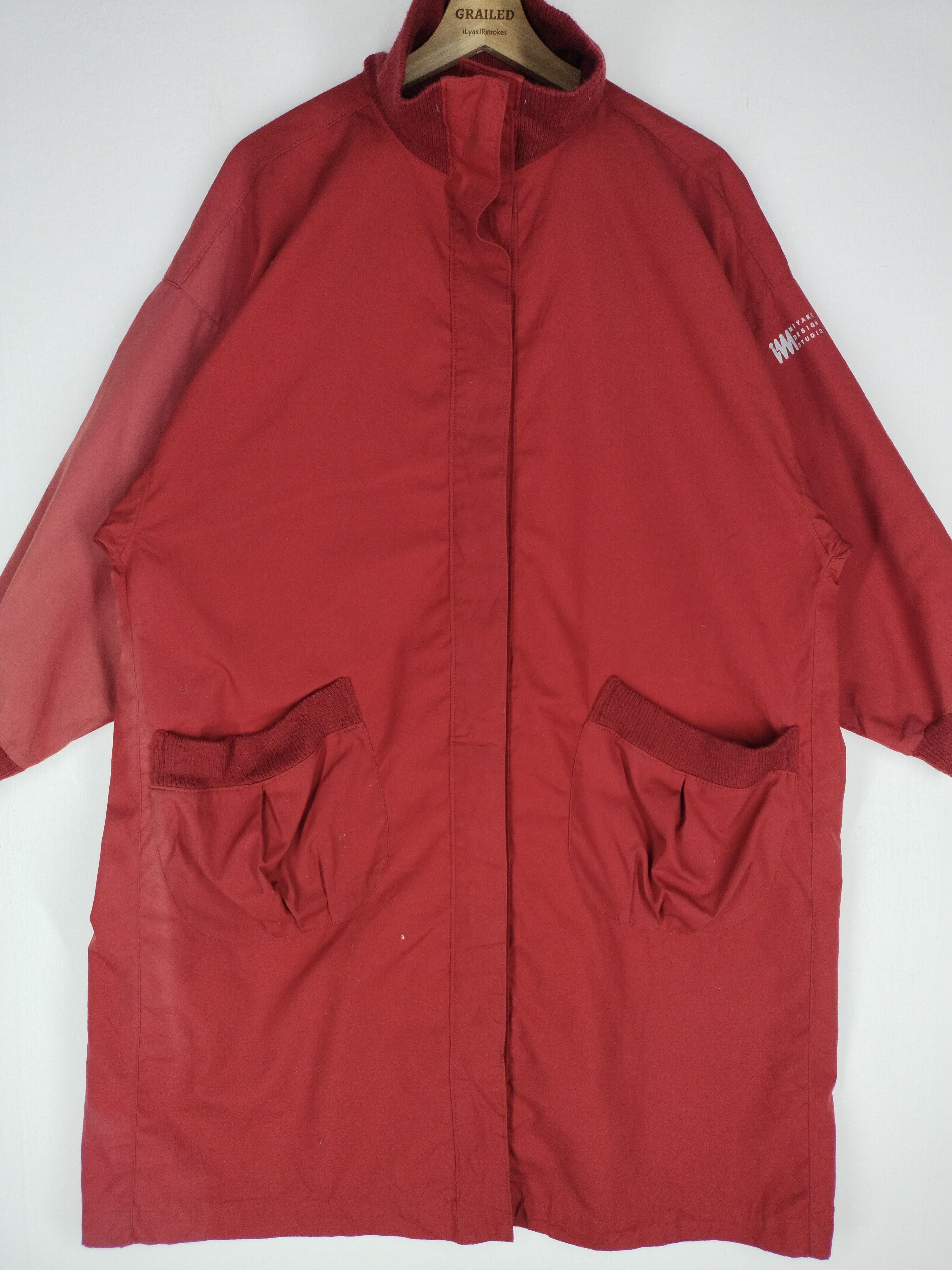 Issey Miyake × Japanese Brand 🔥IM Issey Miyake Squirrel Jacket Sun Faded Size US L / EU 52-54 / 3 - 5 Thumbnail