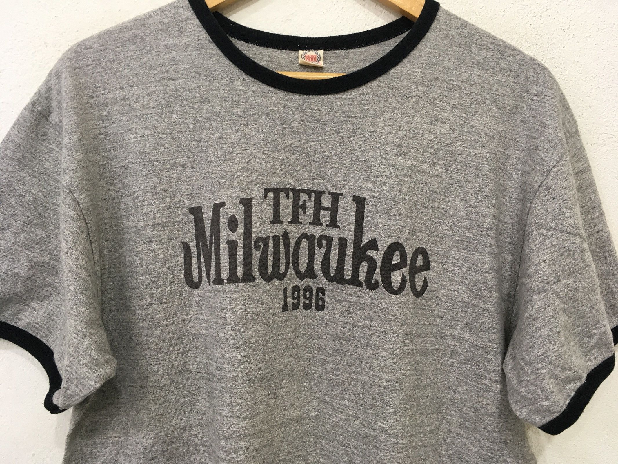 Japanese Brand × The Flat Head OG The Flat Head Milwaukee 1996 men clothing tees Size US M / EU 48-50 / 2 - 3 Thumbnail