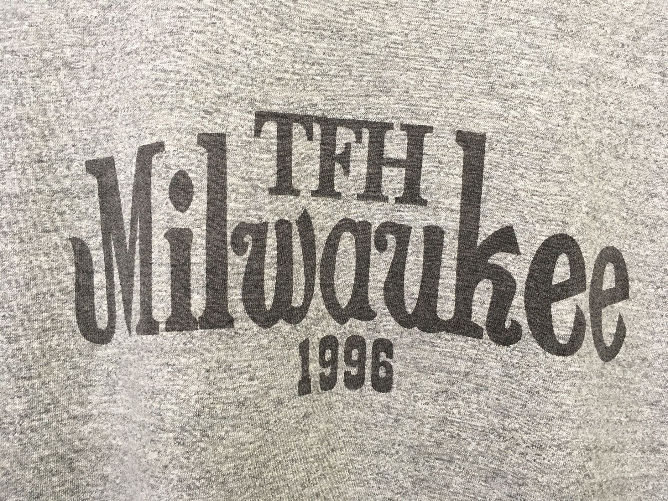 Japanese Brand × The Flat Head OG The Flat Head Milwaukee 1996 men clothing tees Size US M / EU 48-50 / 2 - 4 Thumbnail