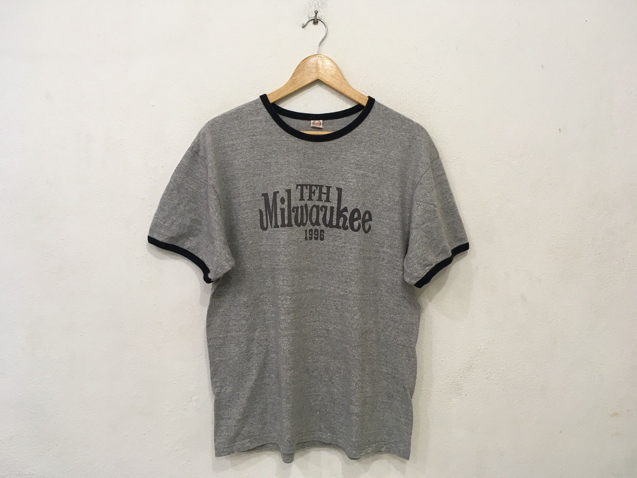 Japanese Brand × The Flat Head OG The Flat Head Milwaukee 1996 men clothing tees Size US M / EU 48-50 / 2 - 1 Thumbnail