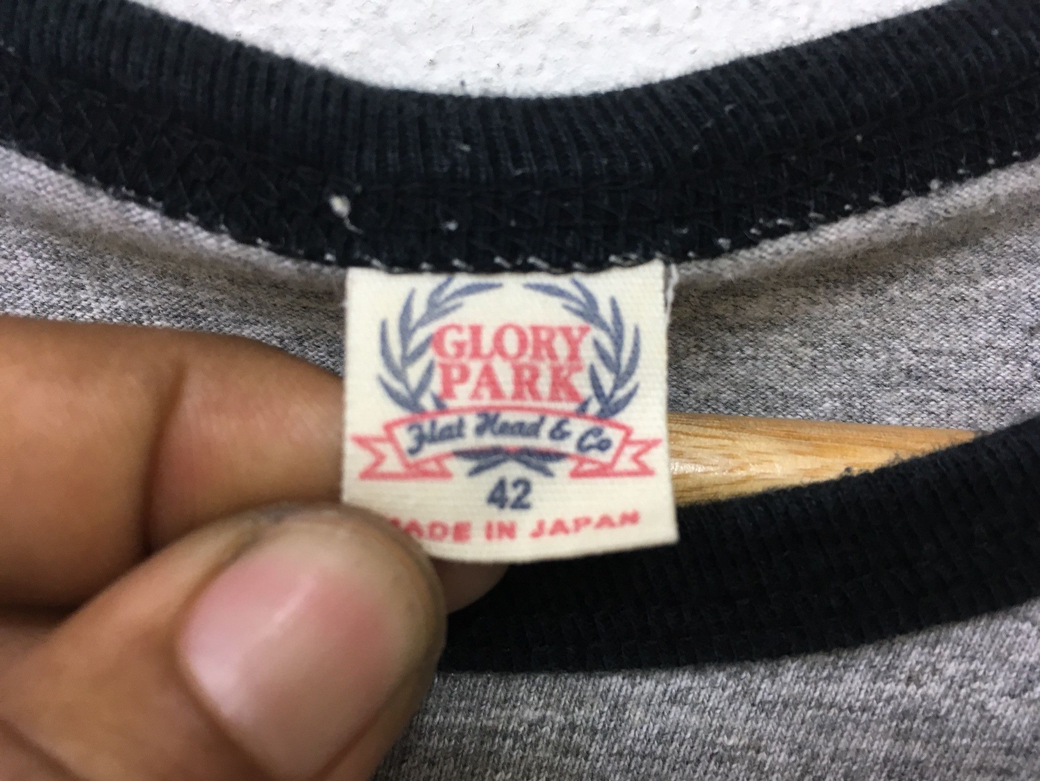 Japanese Brand × The Flat Head OG The Flat Head Milwaukee 1996 men clothing tees Size US M / EU 48-50 / 2 - 8 Thumbnail