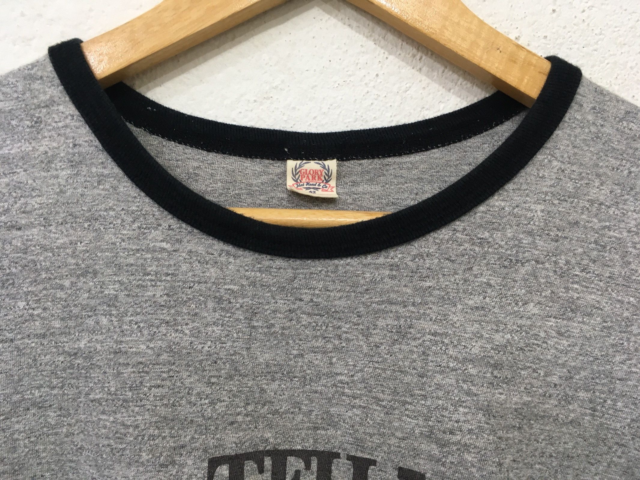 Japanese Brand × The Flat Head OG The Flat Head Milwaukee 1996 men clothing tees Size US M / EU 48-50 / 2 - 7 Thumbnail