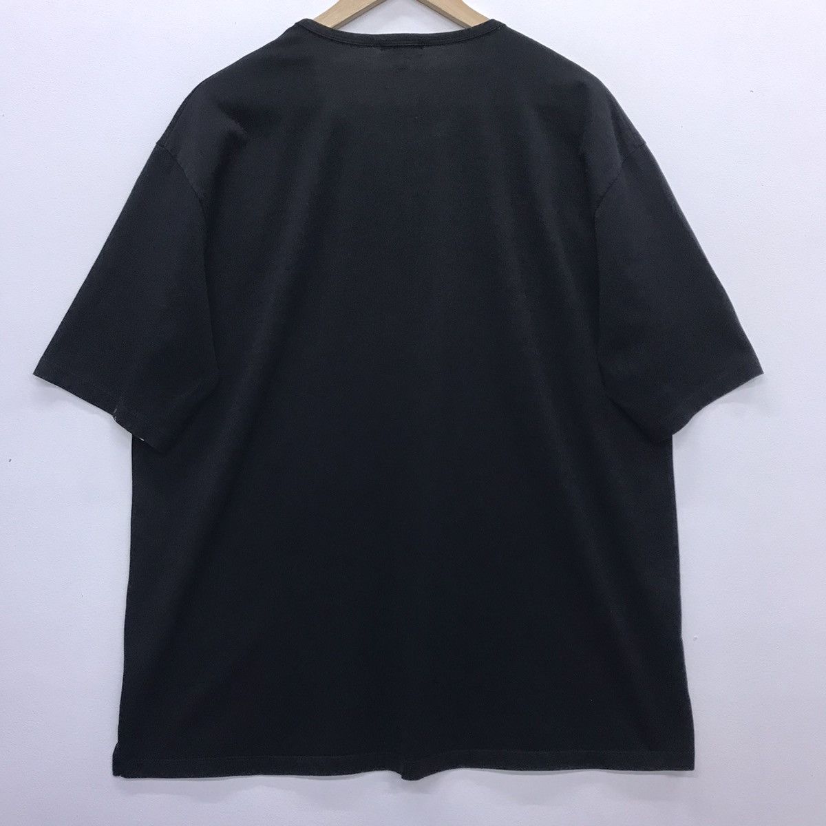 Lad Musician Rare!! Lad Musician HATEU Spellout tee Size US L / EU 52-54 / 3 - 12 Thumbnail