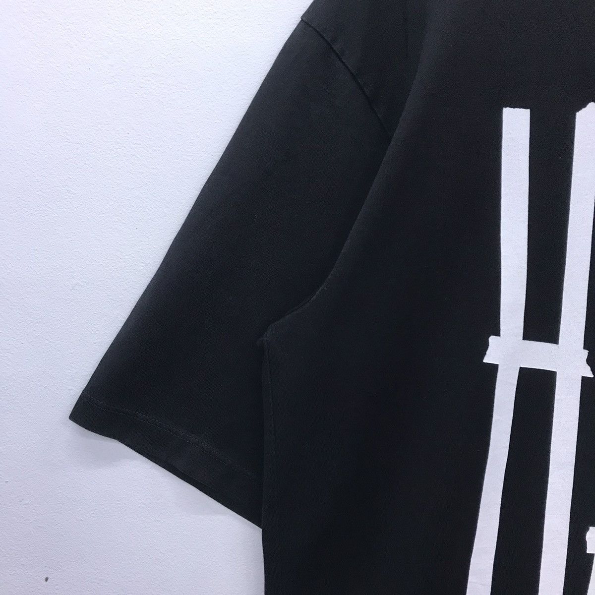 Lad Musician Rare!! Lad Musician HATEU Spellout tee Size US L / EU 52-54 / 3 - 6 Thumbnail