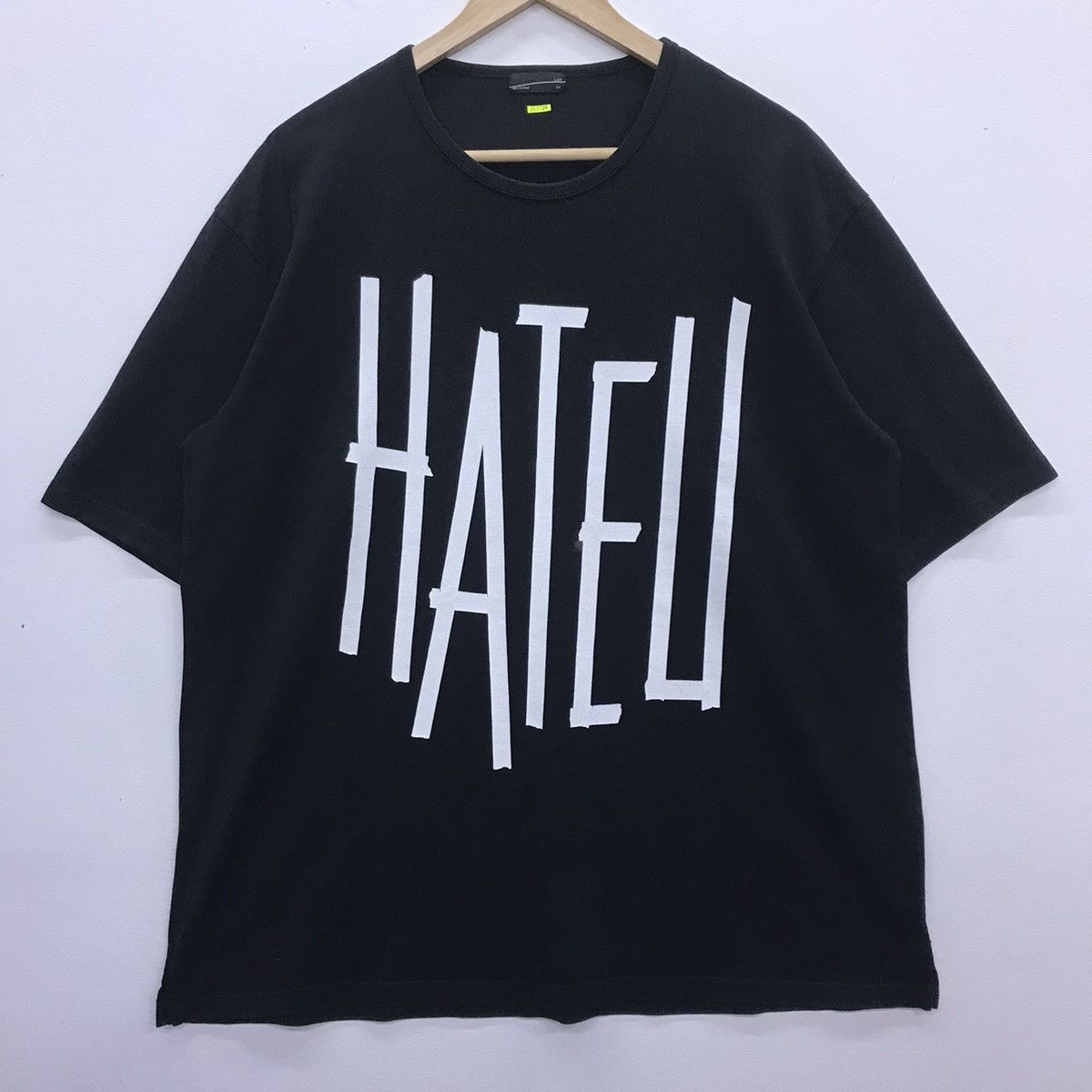 Lad Musician Rare!! Lad Musician HATEU Spellout tee Size US L / EU 52-54 / 3 - 2 Thumbnail
