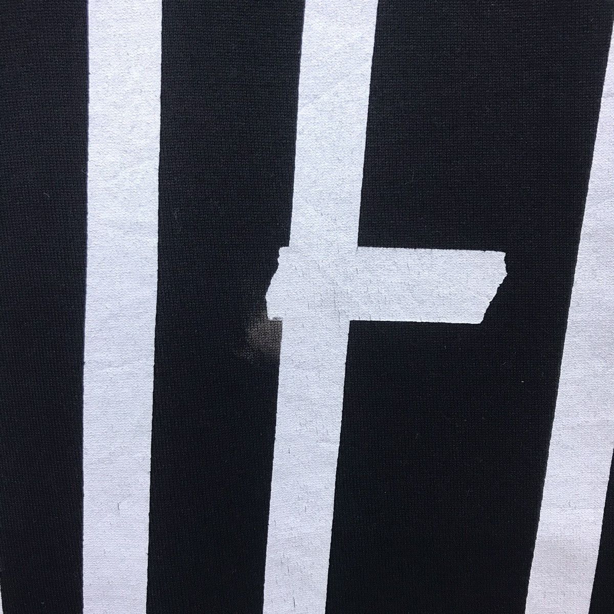 Lad Musician Rare!! Lad Musician HATEU Spellout tee Size US L / EU 52-54 / 3 - 4 Thumbnail