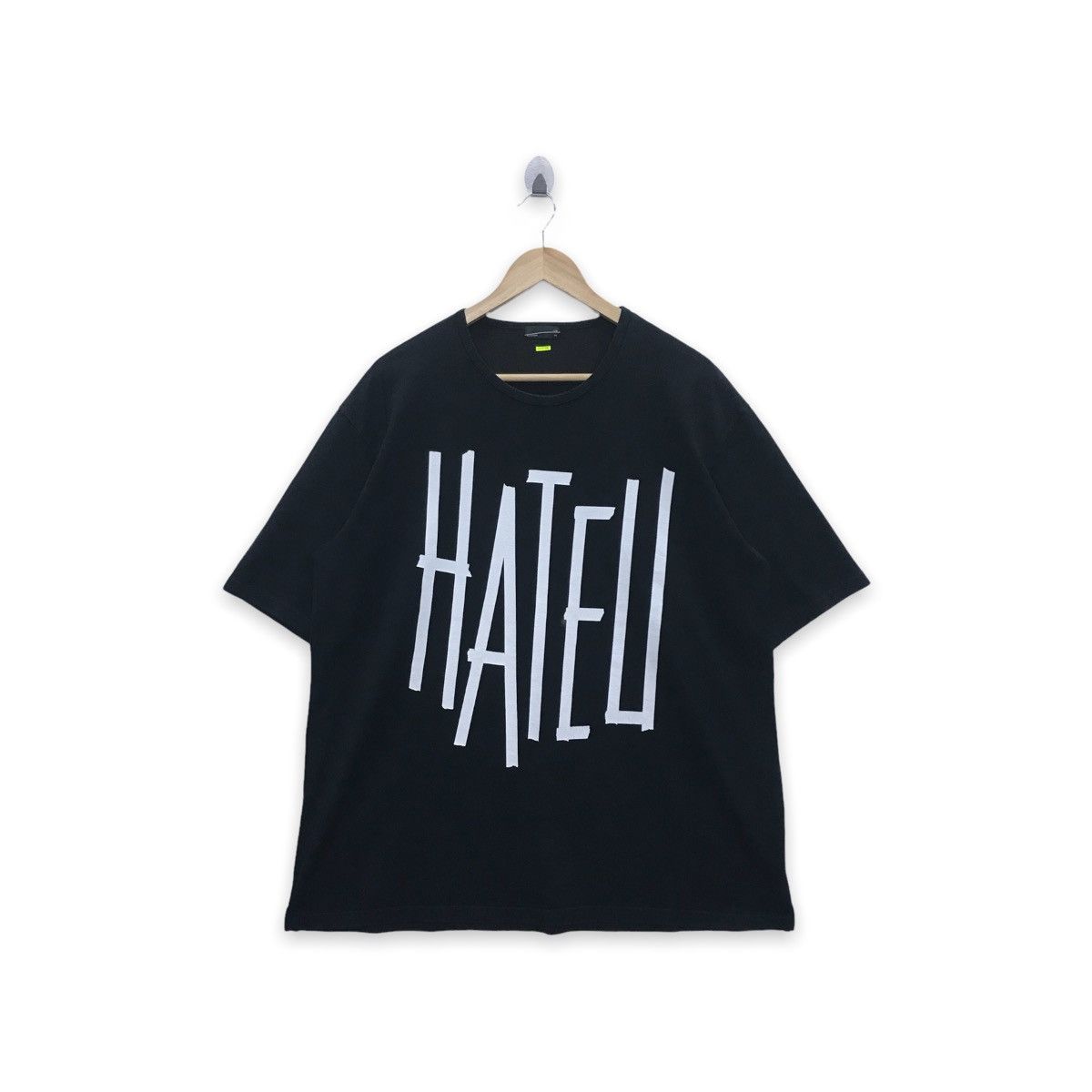 Lad Musician Rare!! Lad Musician HATEU Spellout tee Size US L / EU 52-54 / 3 - 1 Thumbnail