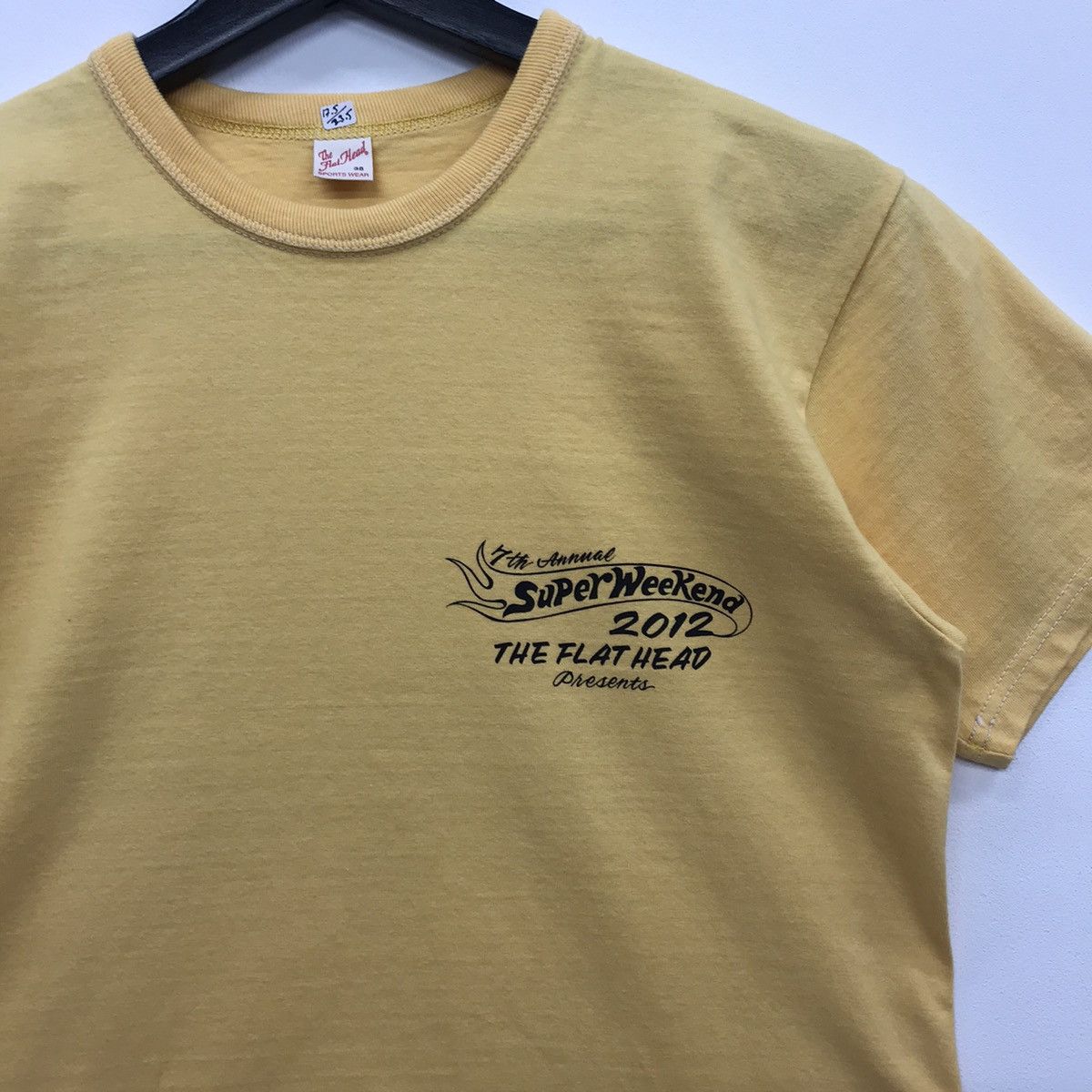 Japanese Brand × The Flat Head Rare!! The FLAT HEAD 7th Annual Super Weekend Tee 2012 Size US XS / EU 42 / 0 - 9 Thumbnail