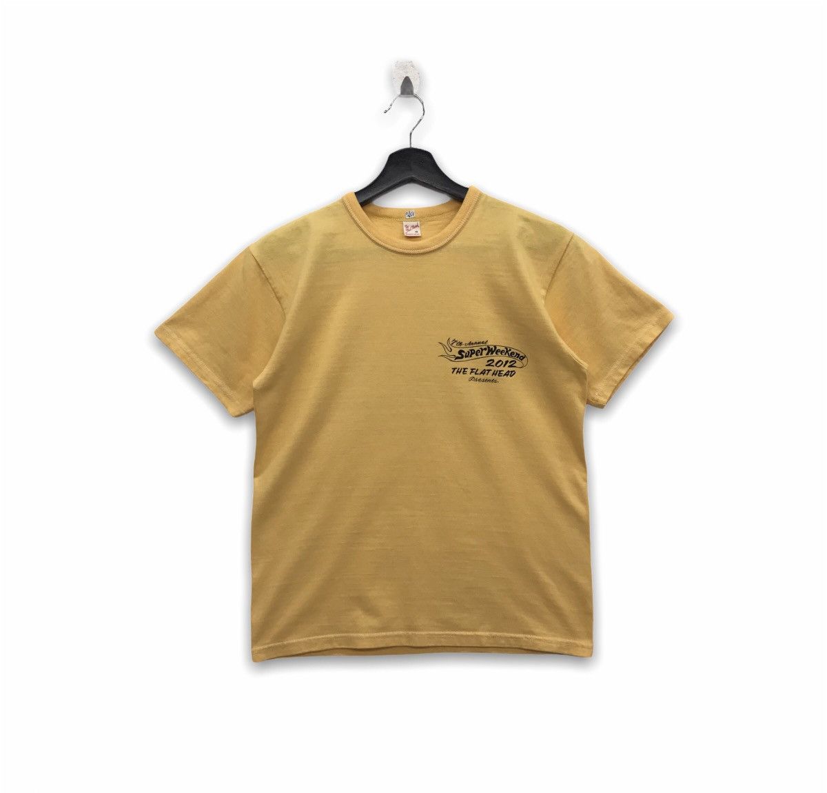 Japanese Brand × The Flat Head Rare!! The FLAT HEAD 7th Annual Super Weekend Tee 2012 Size US XS / EU 42 / 0 - 2 Thumbnail
