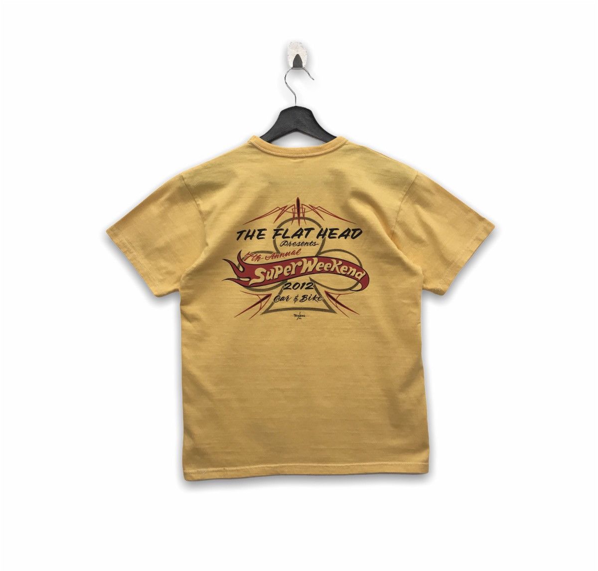 Japanese Brand × The Flat Head Rare!! The FLAT HEAD 7th Annual Super Weekend Tee 2012 Size US XS / EU 42 / 0 - 1 Thumbnail