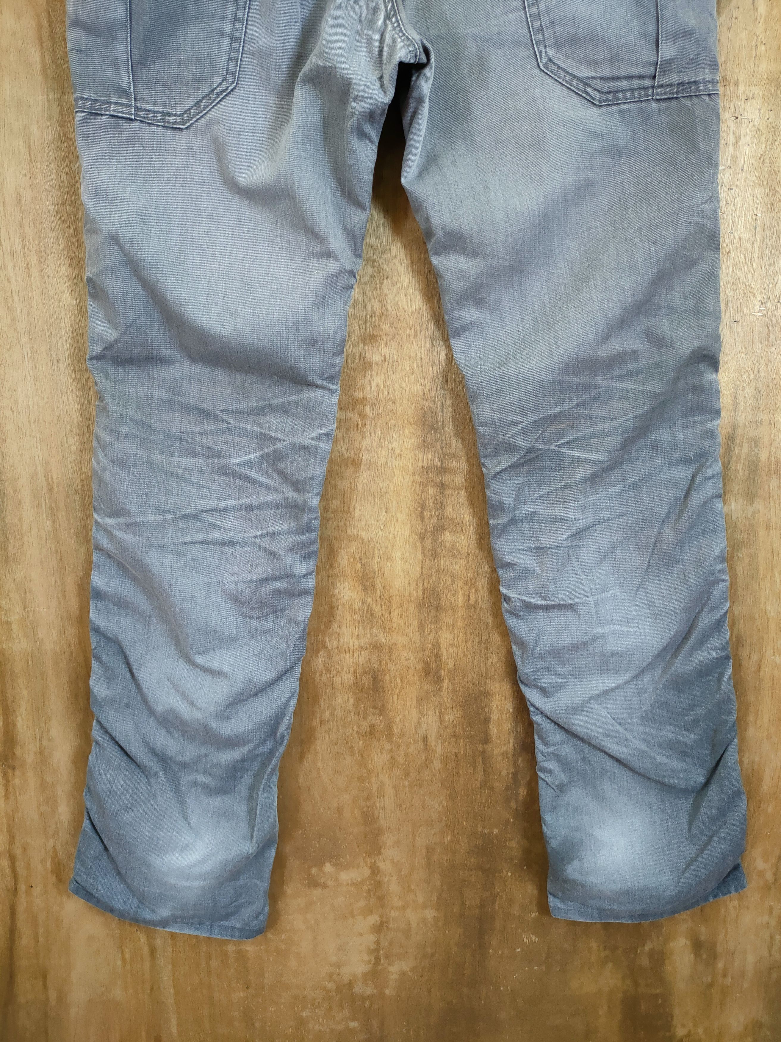 Japanese Brand DL Dominate Handcraft punk checkered cargo pants #46-728 Size US 33 - 8 Thumbnail