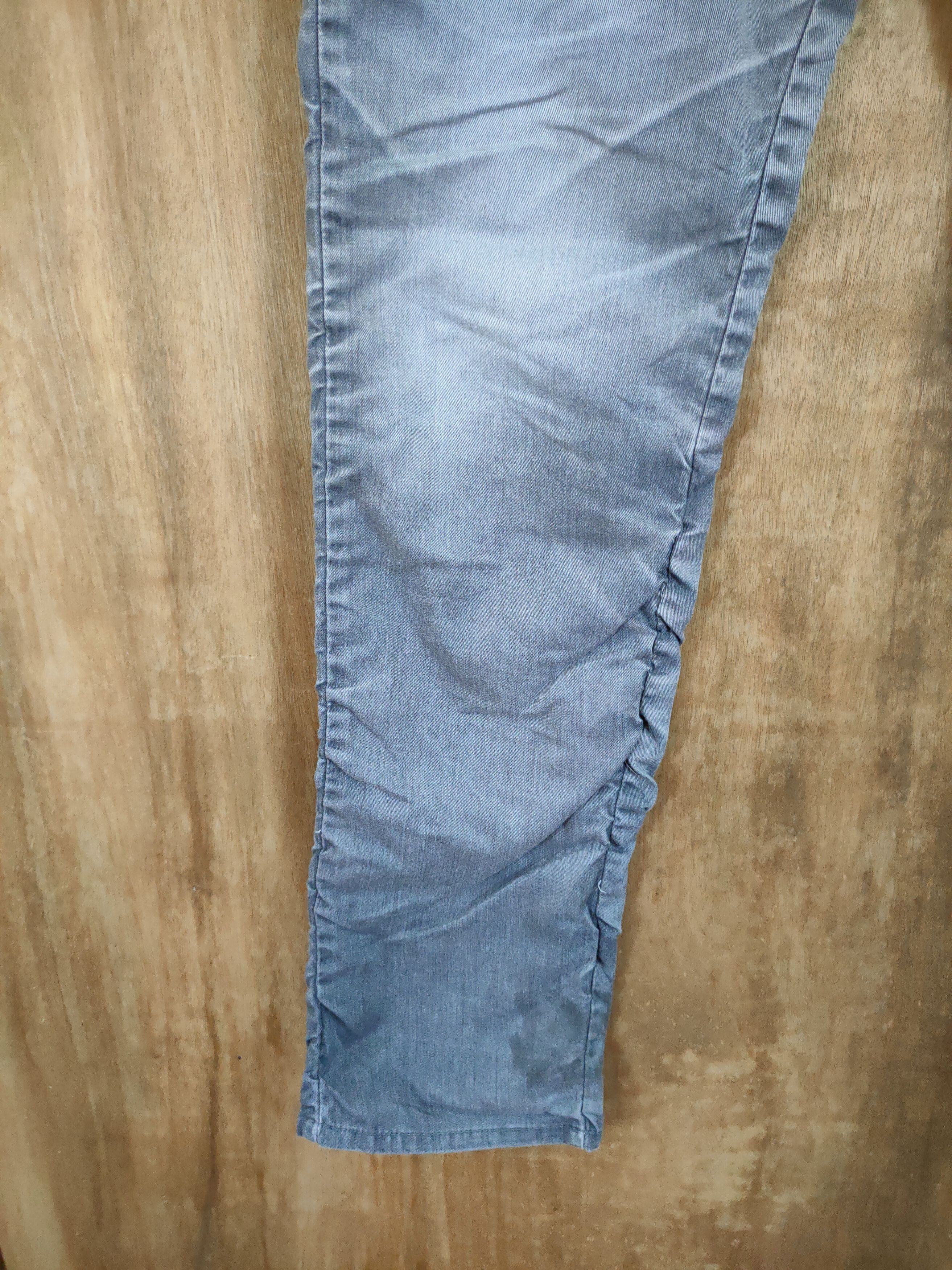 Japanese Brand DL Dominate Handcraft punk checkered cargo pants #46-728 Size US 33 - 2 Thumbnail