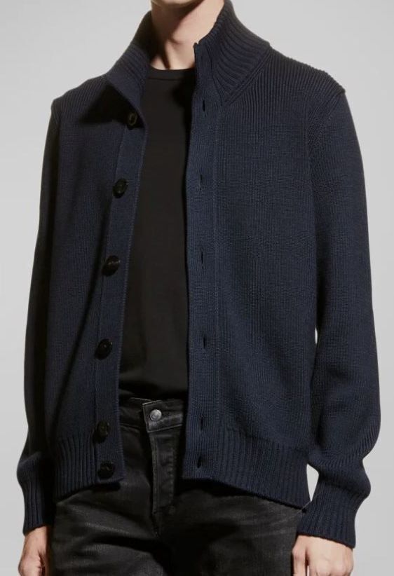 o1t1hb0723 Cardigan in Blue