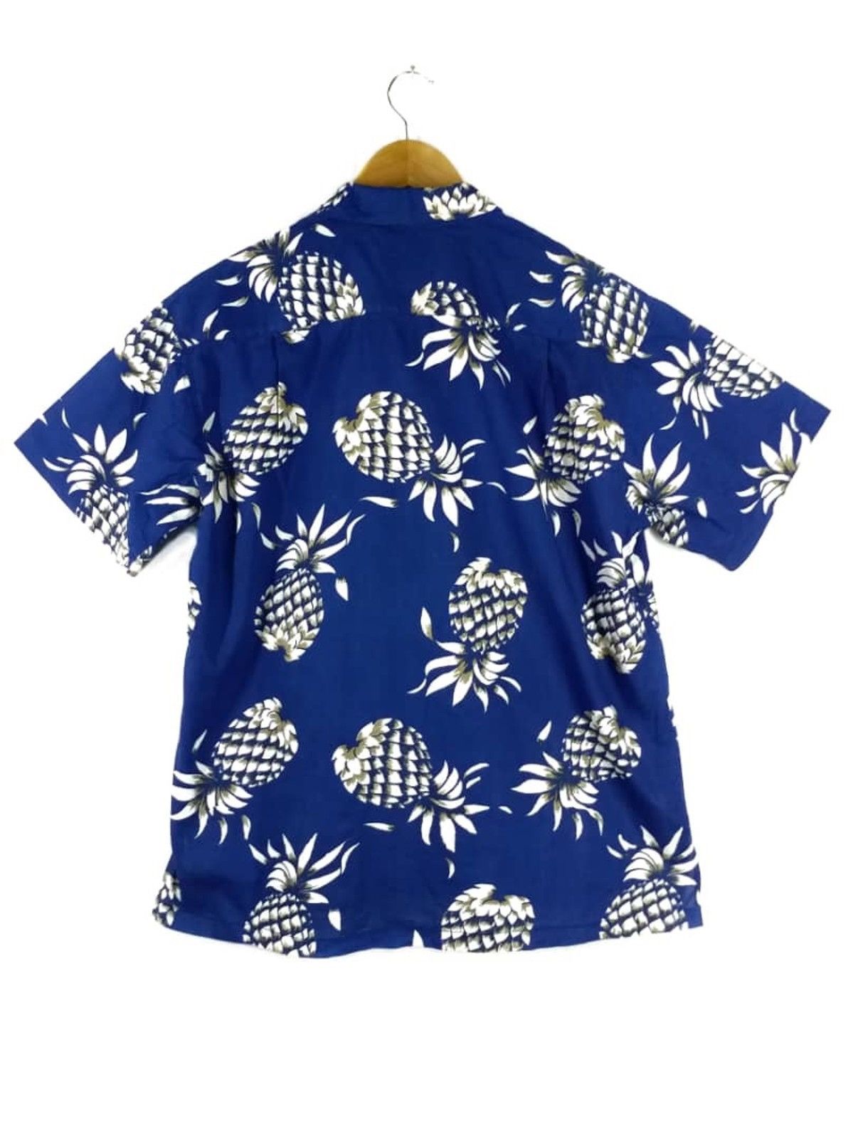 Pineapple Connection 🔥SUMMER SALE🔥Vintage 90’s Hawaii Shirt Pineapple Fullprint Size US M / EU 48-50 / 2 - 3 Thumbnail