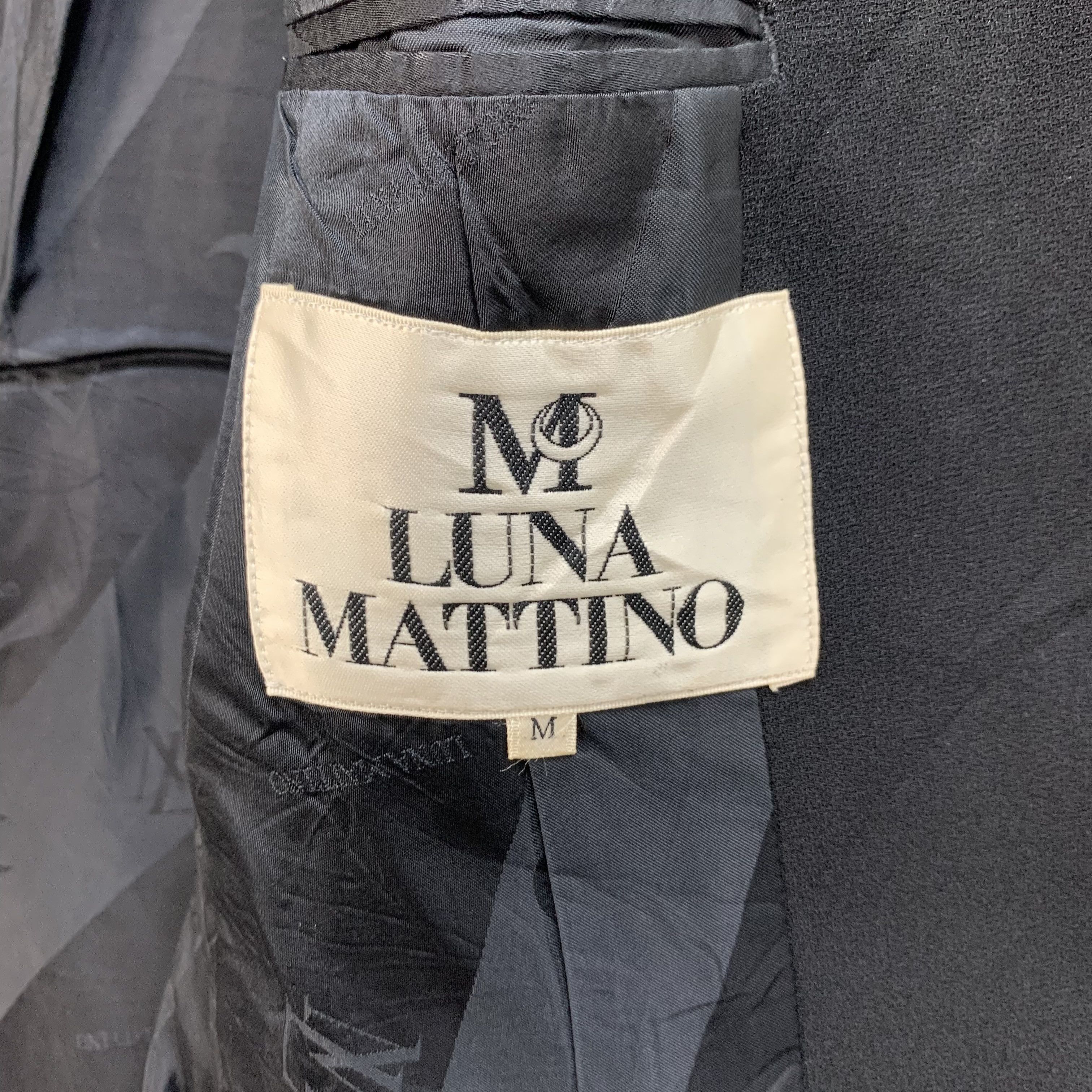 Japanese Brand LUNA MATTINO BUTTONLESS COAT JACKET #4399-152 Size M / US 6-8 / IT 42-44 - 8 Thumbnail
